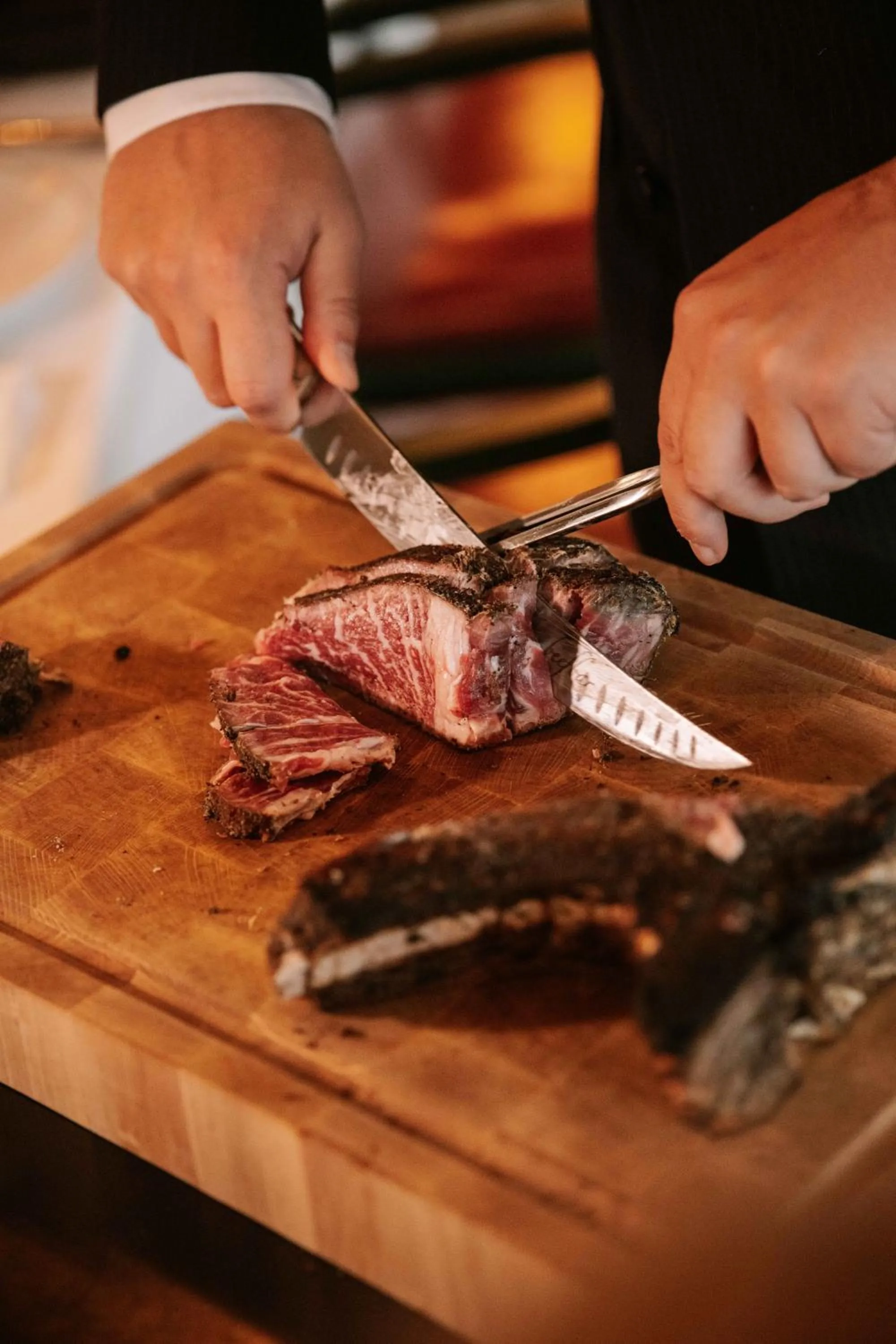 Restaurant/places to eat in Coeur de Megève