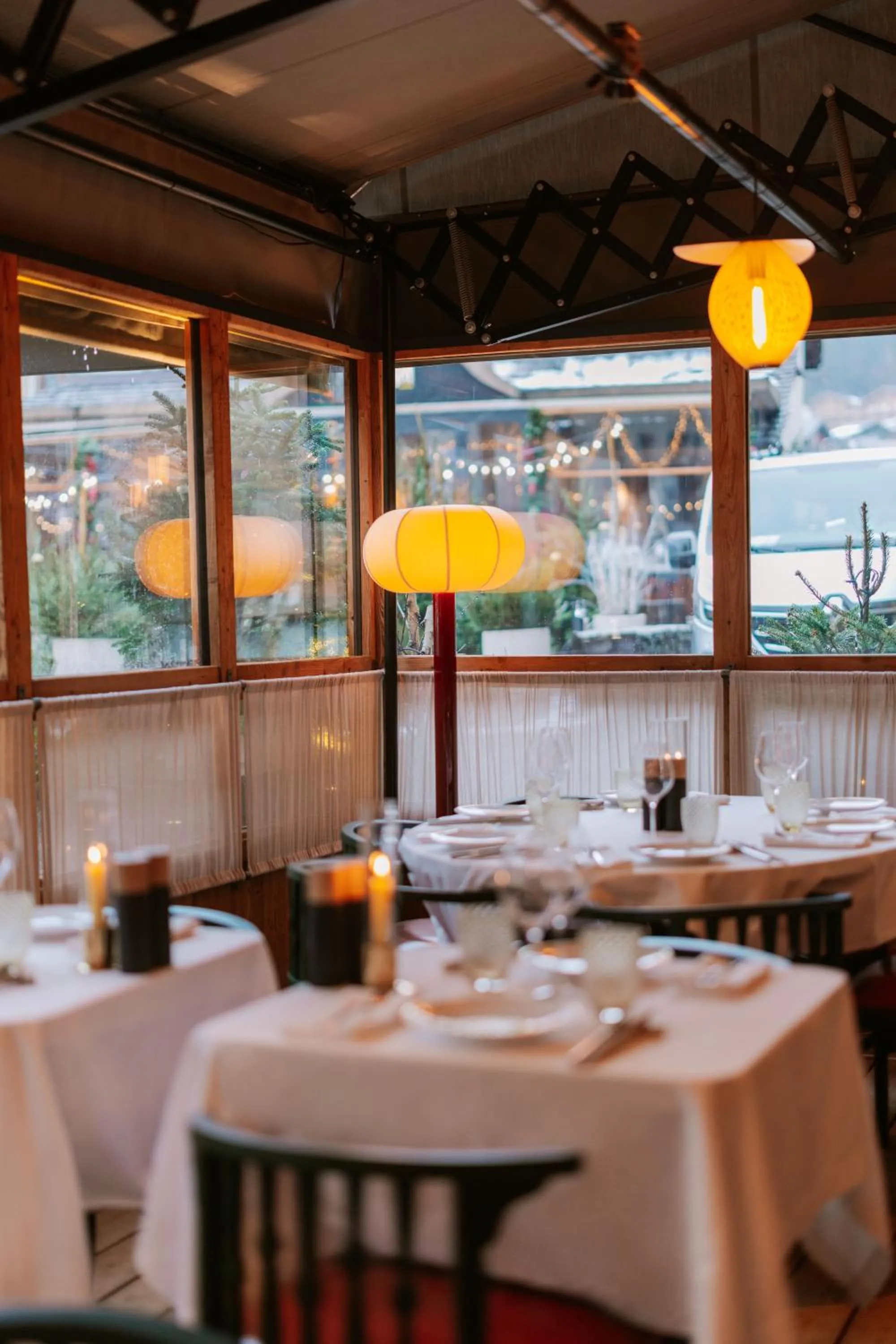 Patio in Coeur de Megève