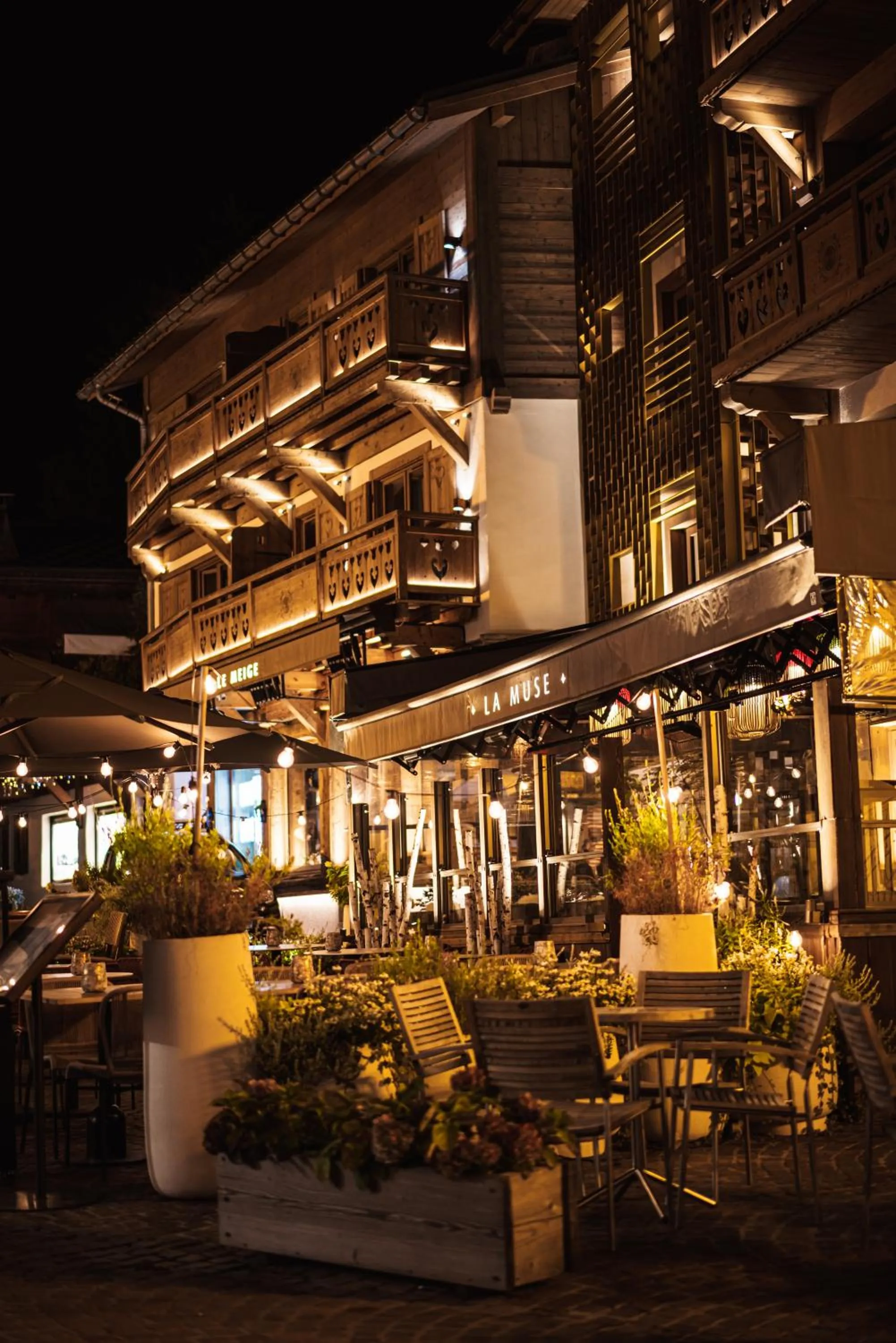 Property building in Coeur de Megève