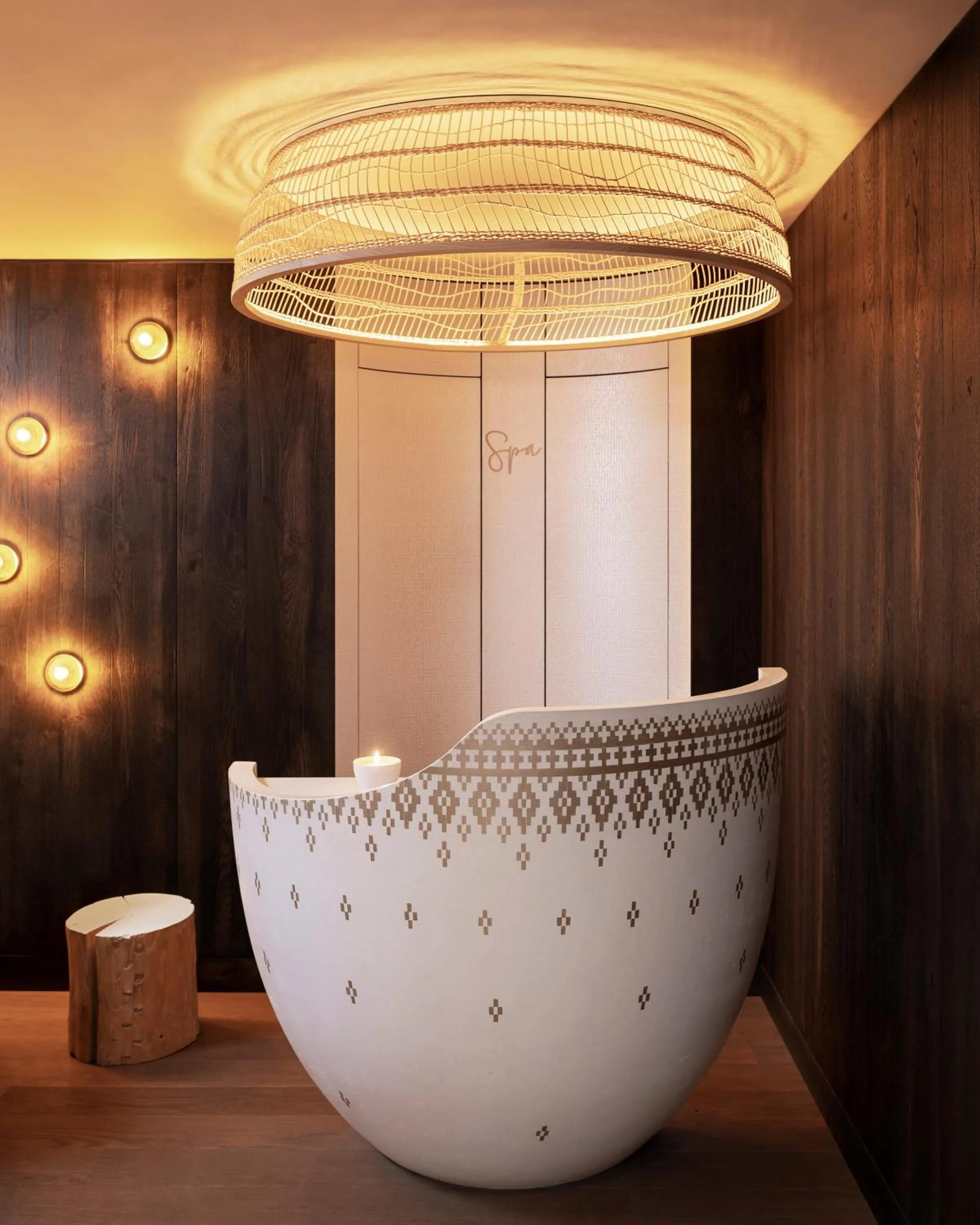 Spa and wellness centre/facilities in Coeur de Megève