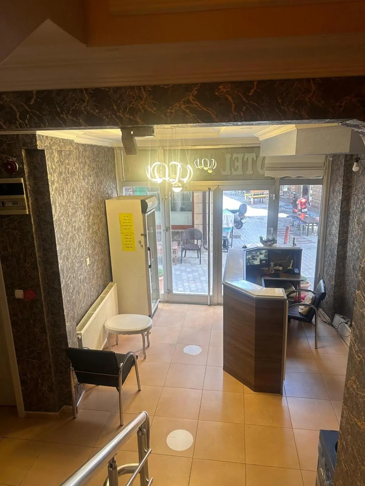 Lobby or reception in Asya Hotel