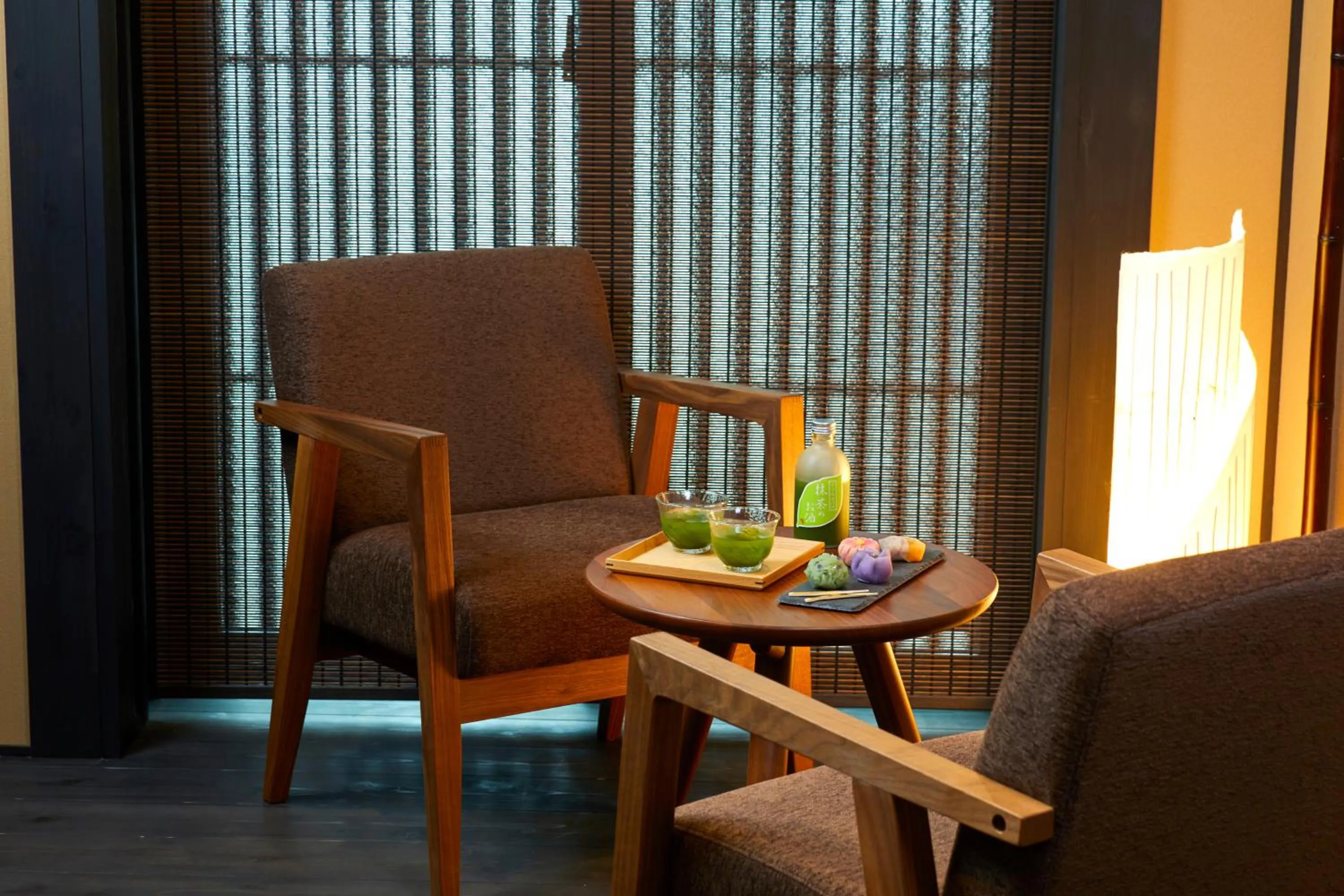 Seating area in Rinn Kujofujinoki Central