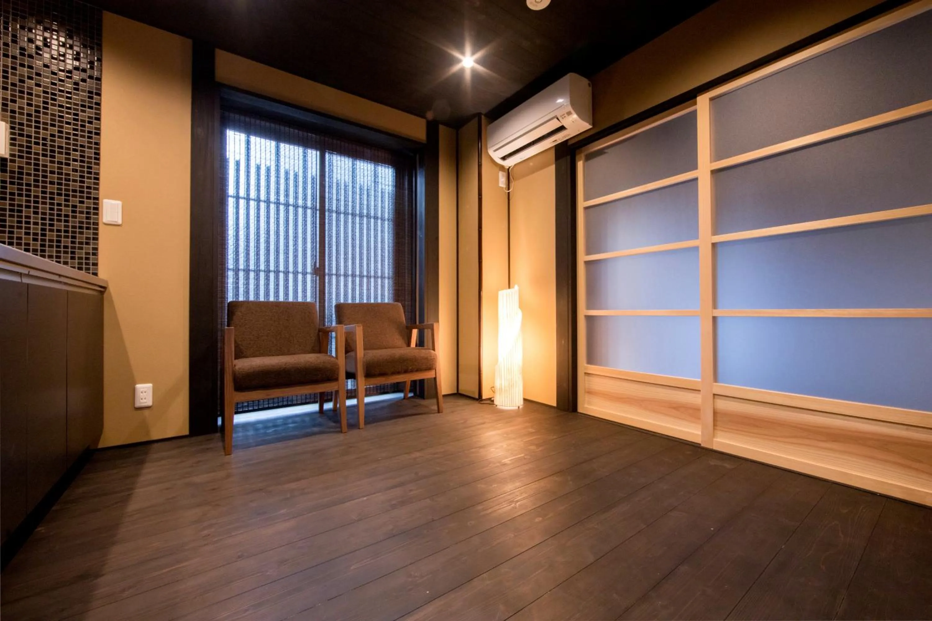 Seating area in Rinn Kujofujinoki Central