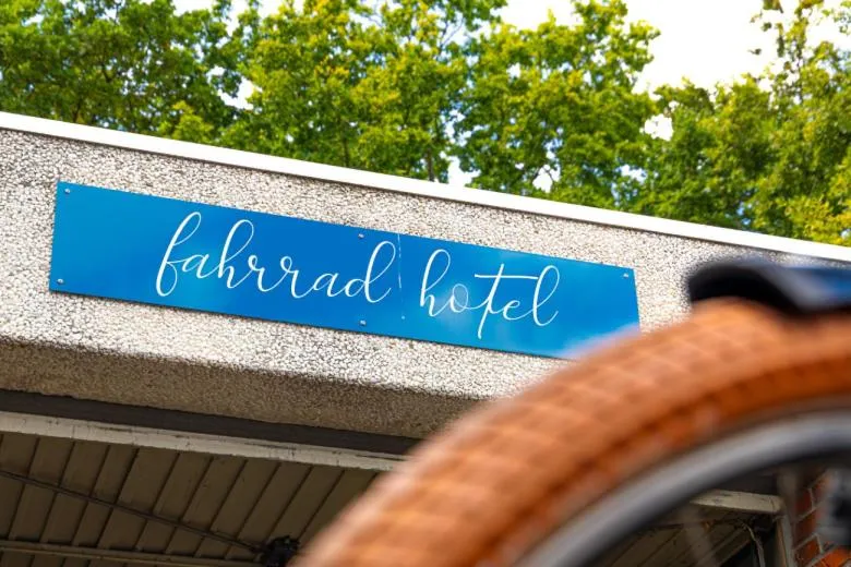 Property building in Hagen`s Hotel "eat & meet" Restaurant Bar Lounge