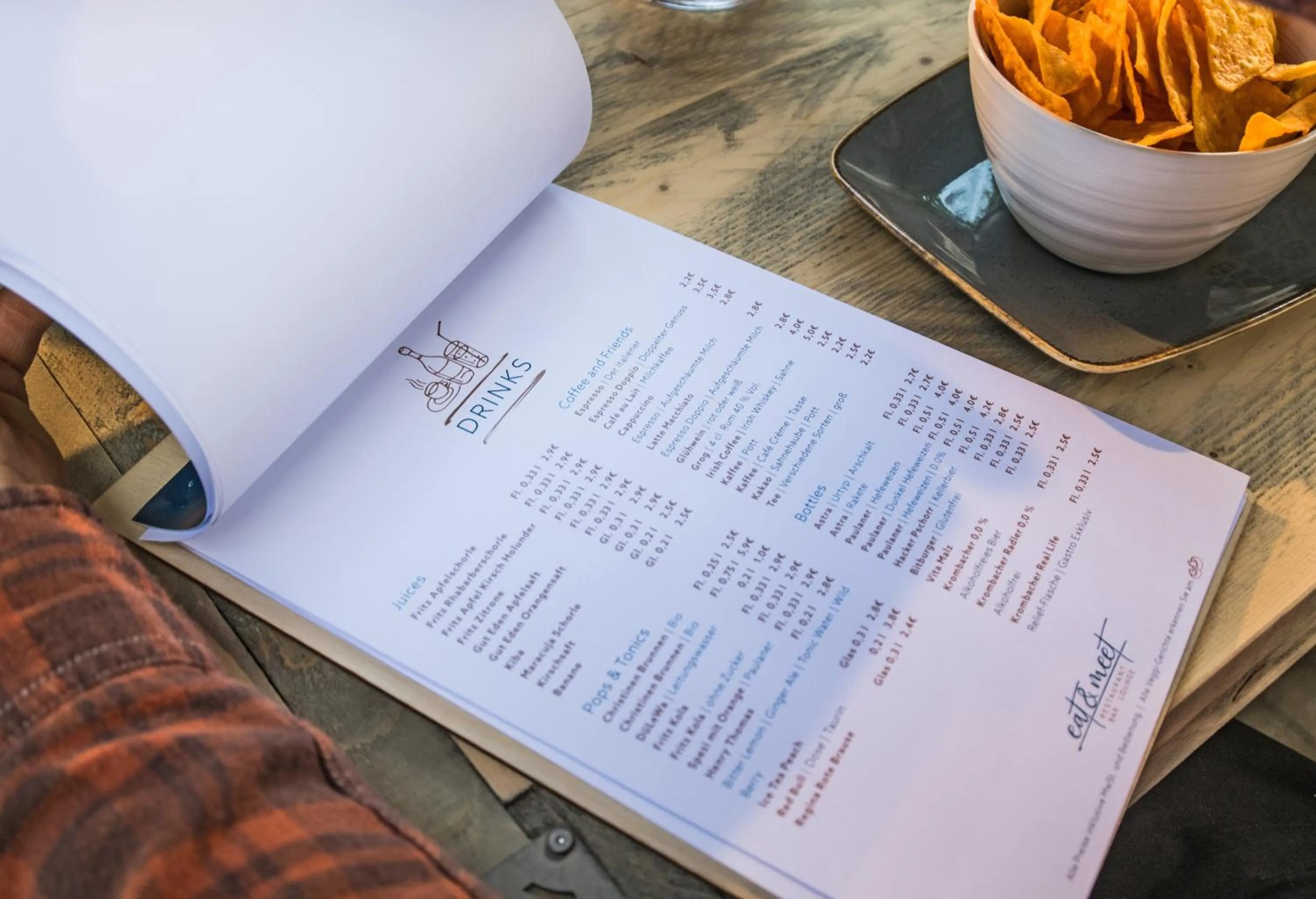 Restaurant/places to eat in Hagen`s Hotel "eat & meet" Restaurant Bar Lounge