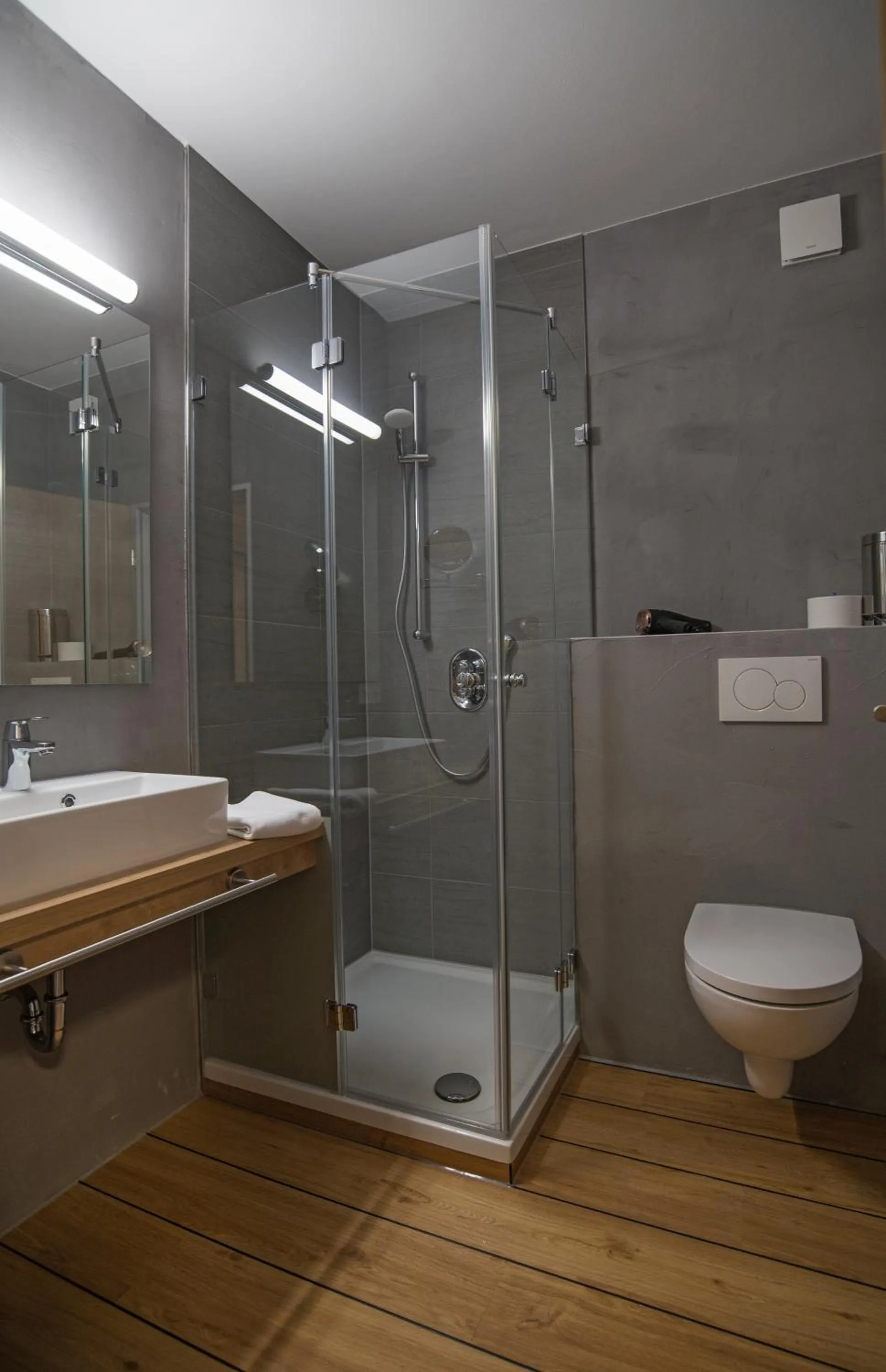 Bathroom in Hagen`s Hotel "eat & meet" Restaurant Bar Lounge