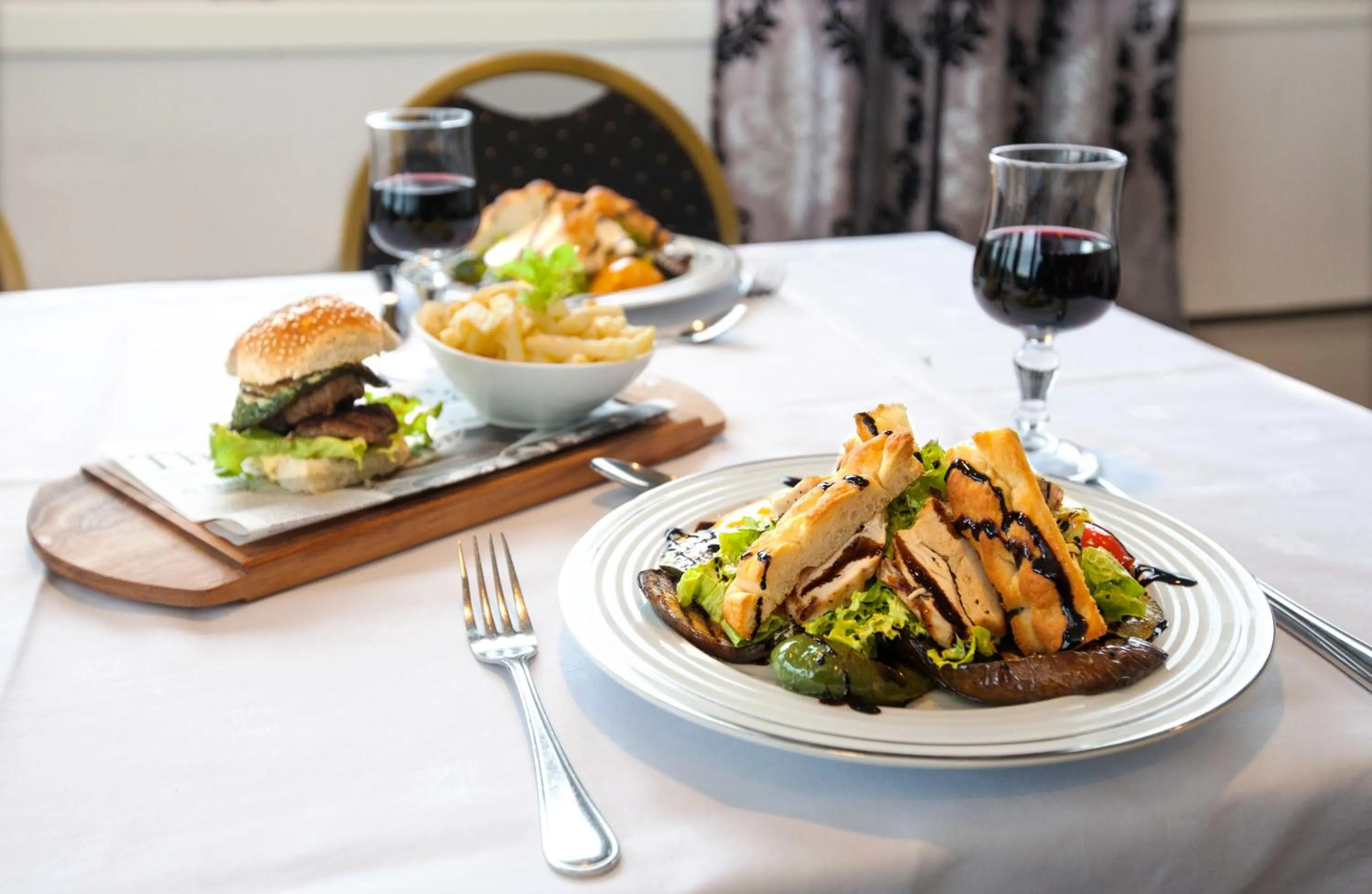 Restaurant/places to eat in Narvik Budget Rooms