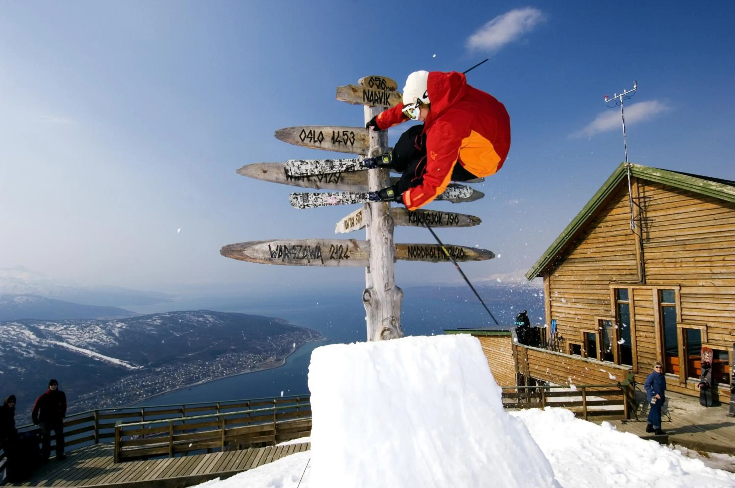 Winter in Narvik Budget Rooms