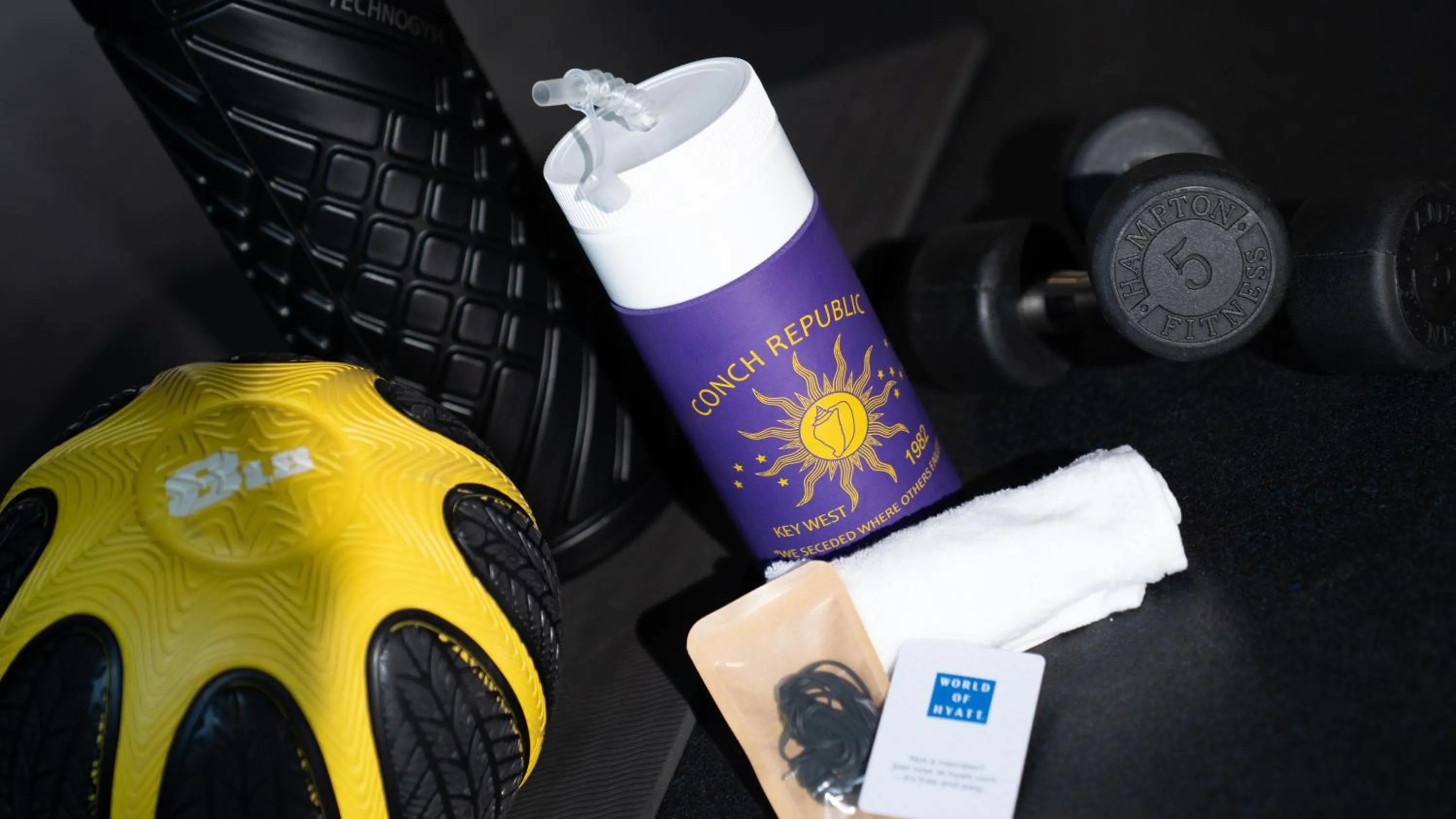 Fitness centre/facilities in Hyatt Centric Key West Resort & Spa