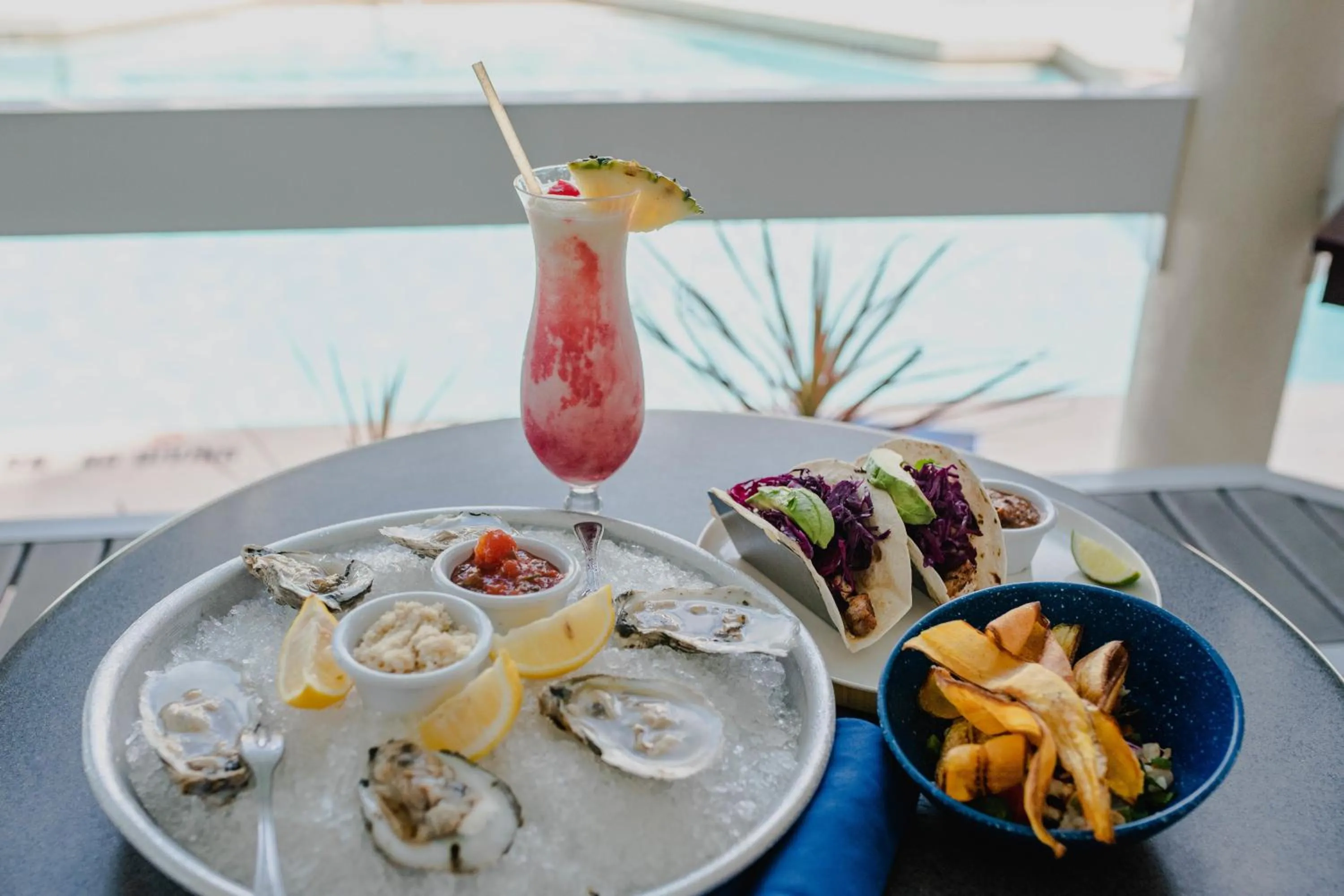 Food and drinks in Hyatt Centric Key West Resort & Spa