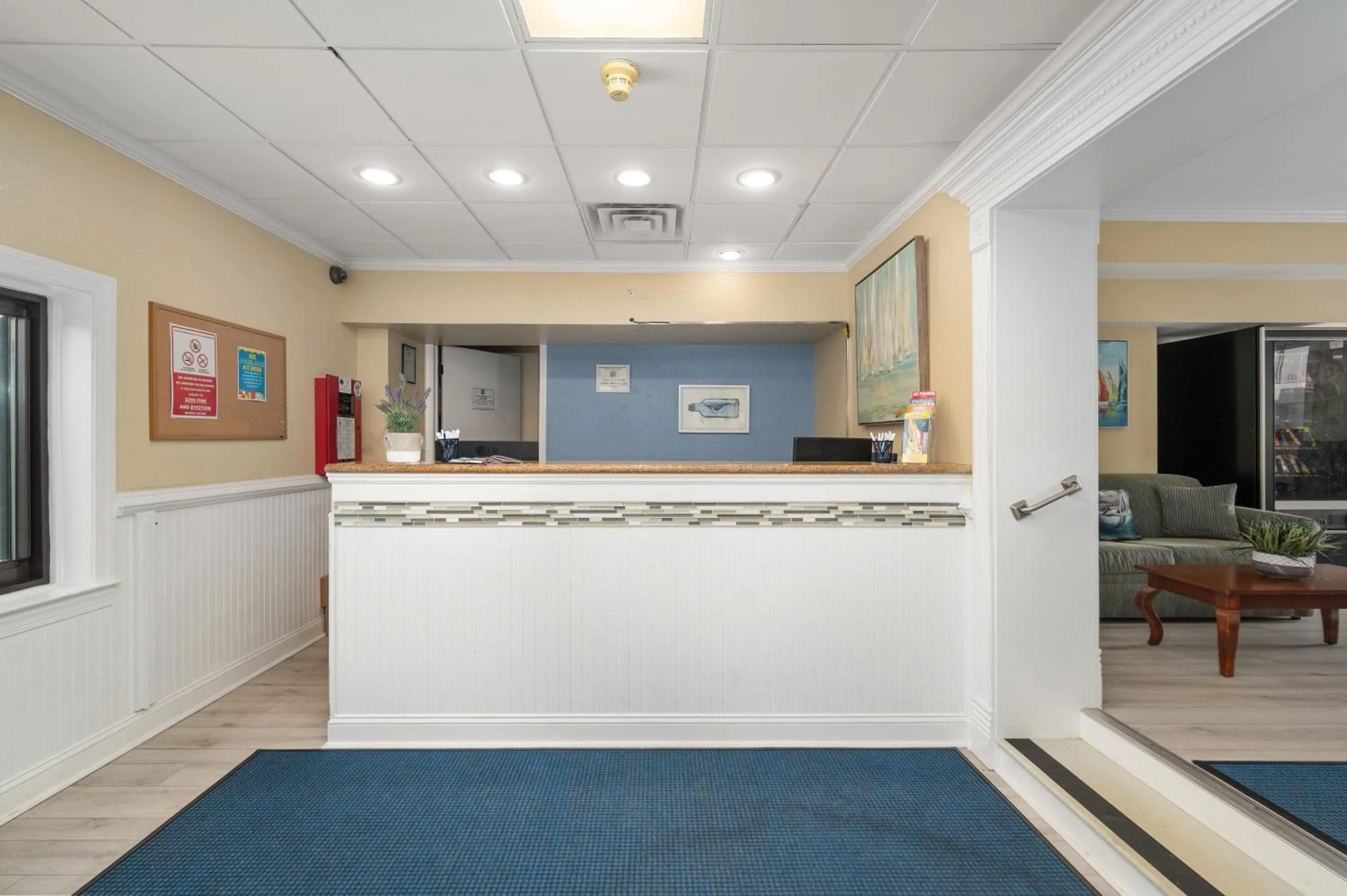 Lobby or reception in Coastal Palms Inn and Suites