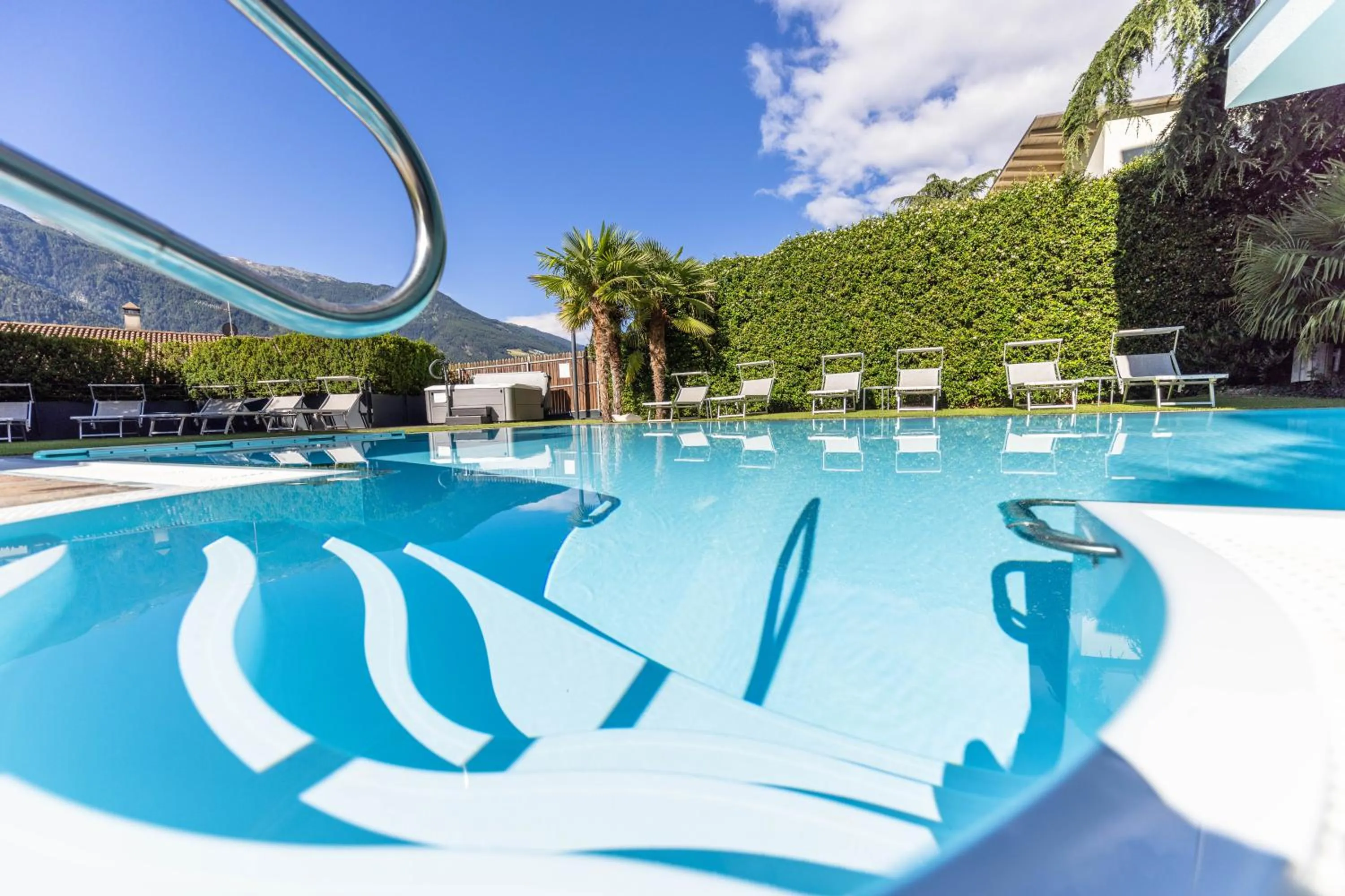 Swimming pool in Hotel Belvedere - Adults Only - 14 plus
