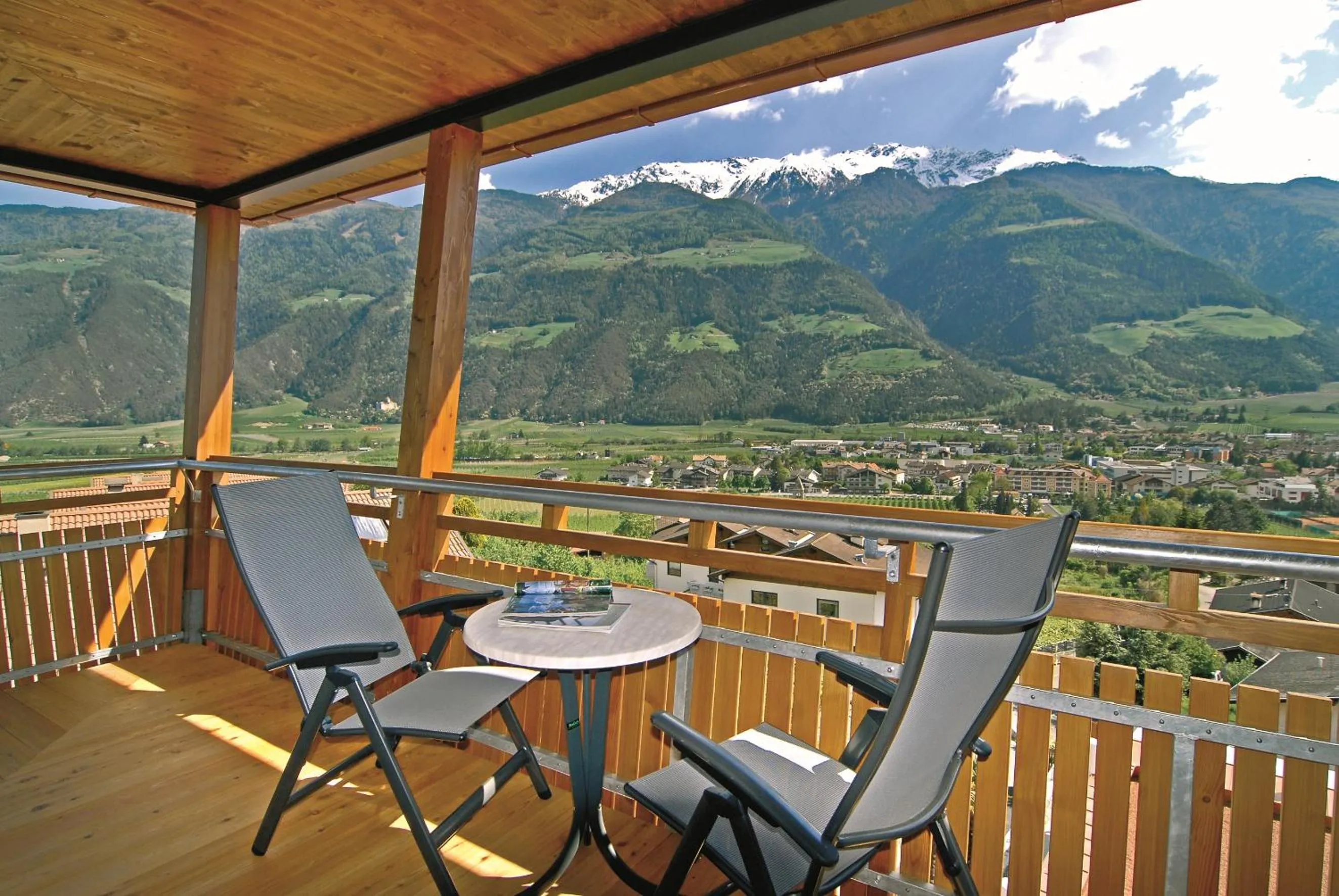 Balcony/Terrace in Hotel Belvedere - Adults Only - 14 plus