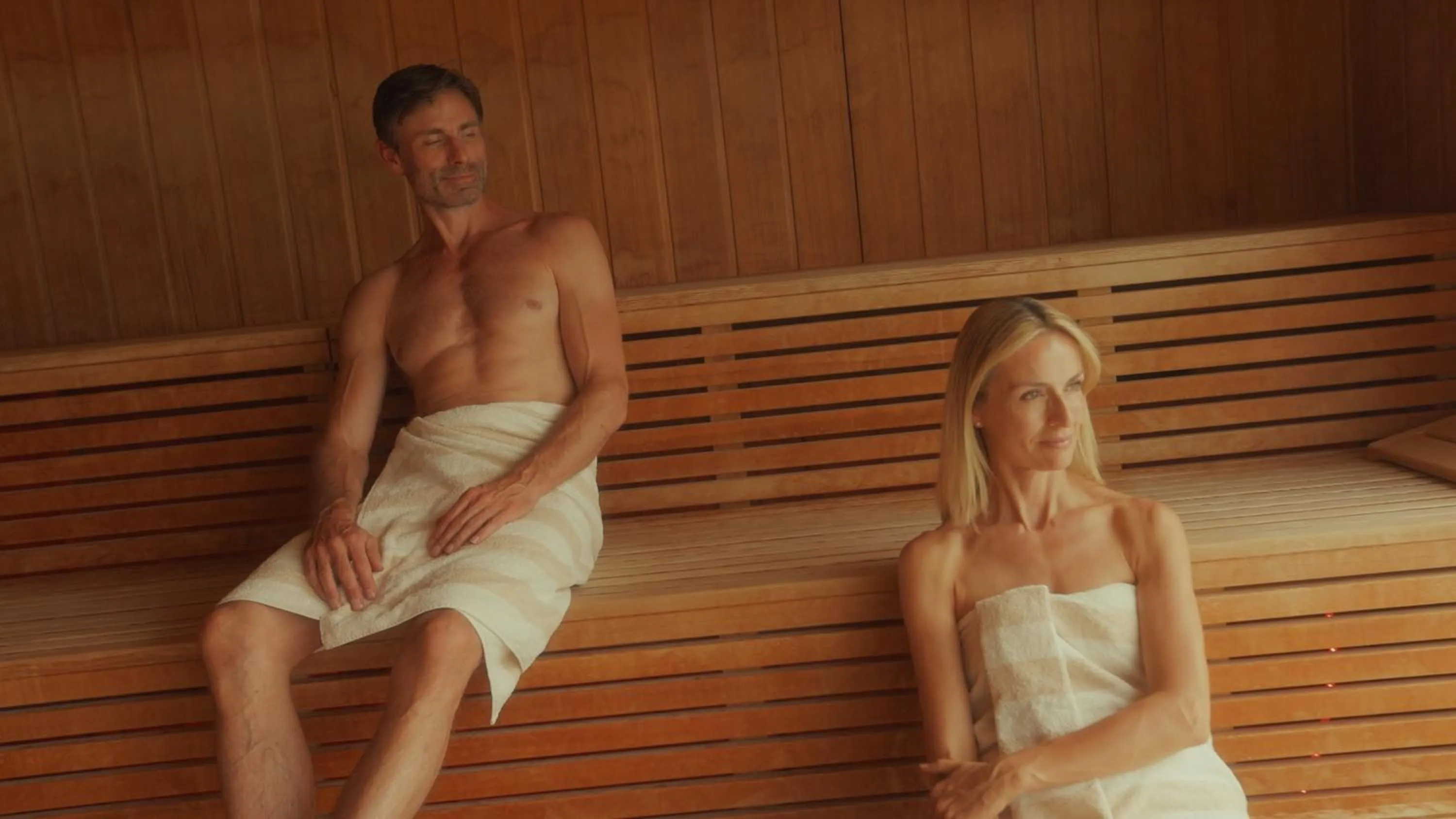 Sauna in Hotel Belvedere - Adults Only - 14 plus