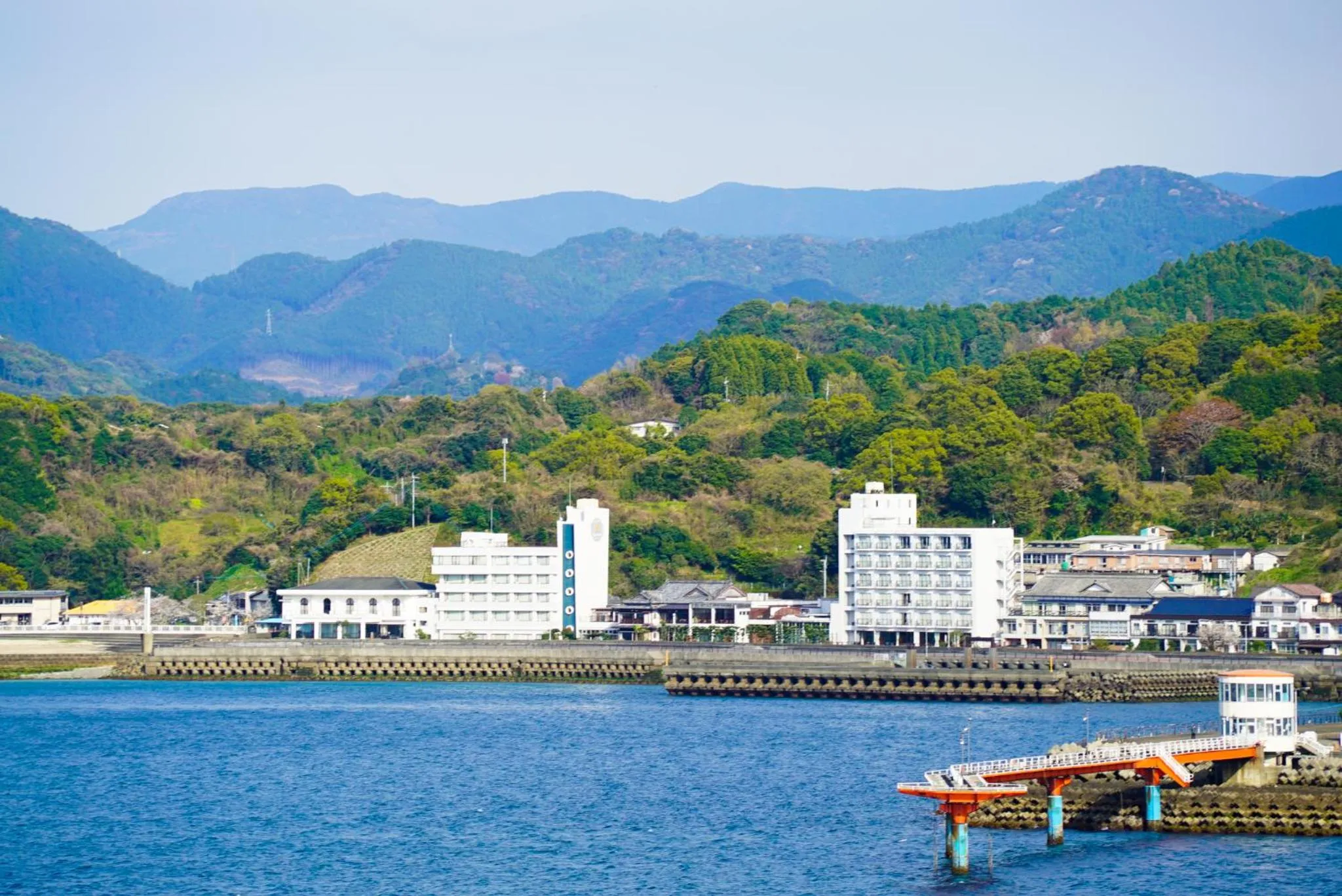Property building in Yunoko Umi To Yuyake