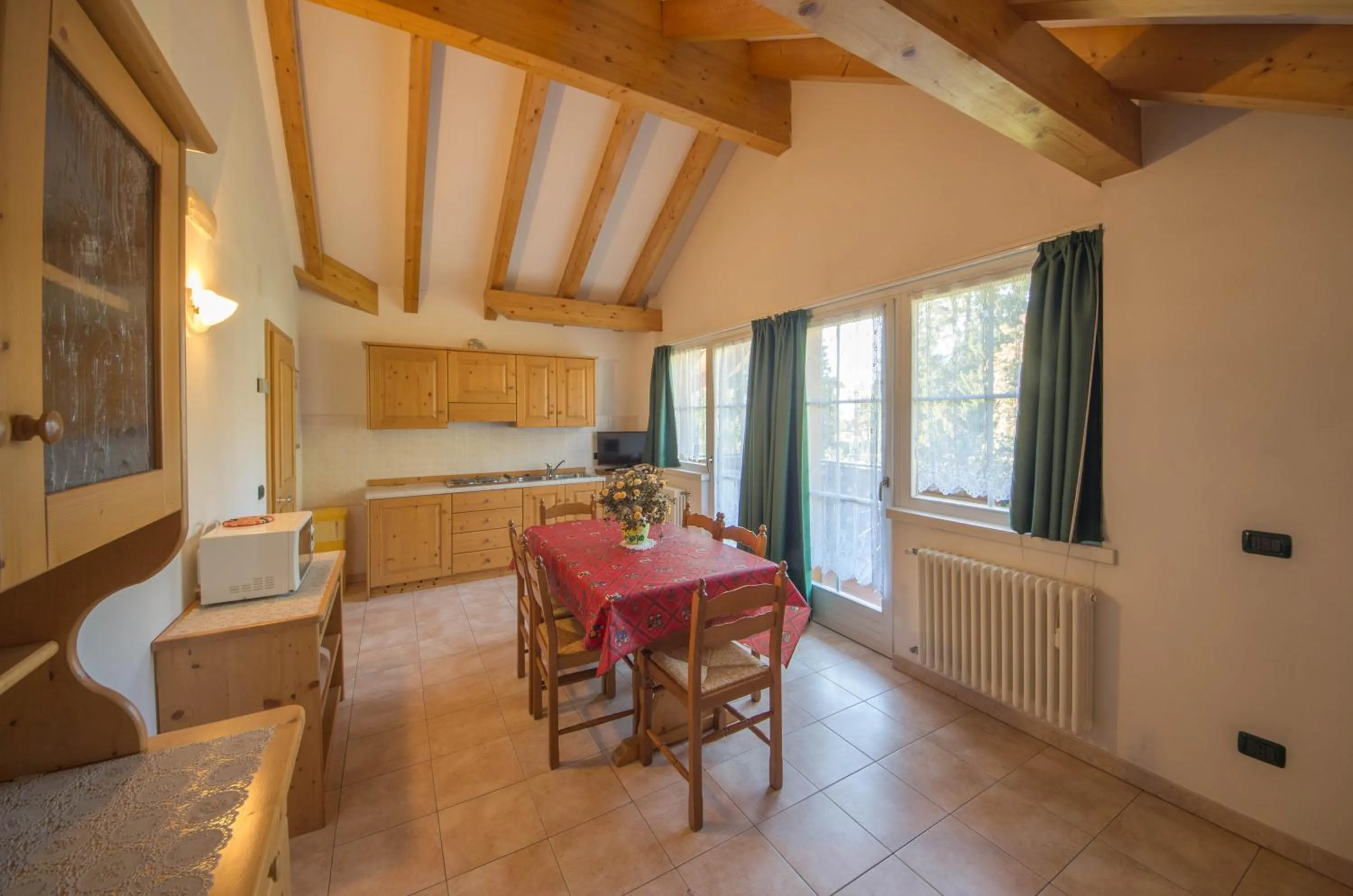 Kitchen or kitchenette in Residence Meridiana