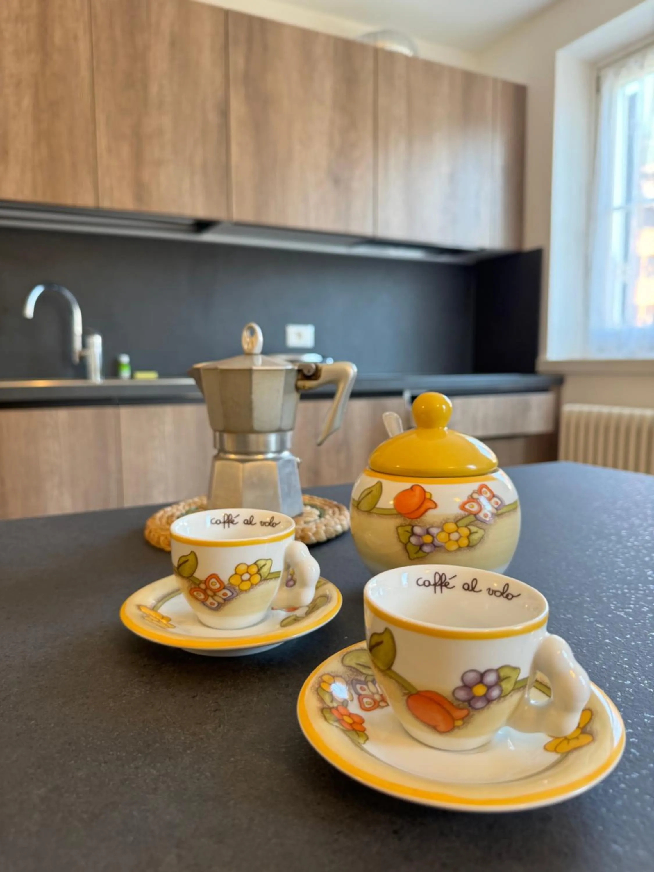 Kitchen or kitchenette in Residence Meridiana