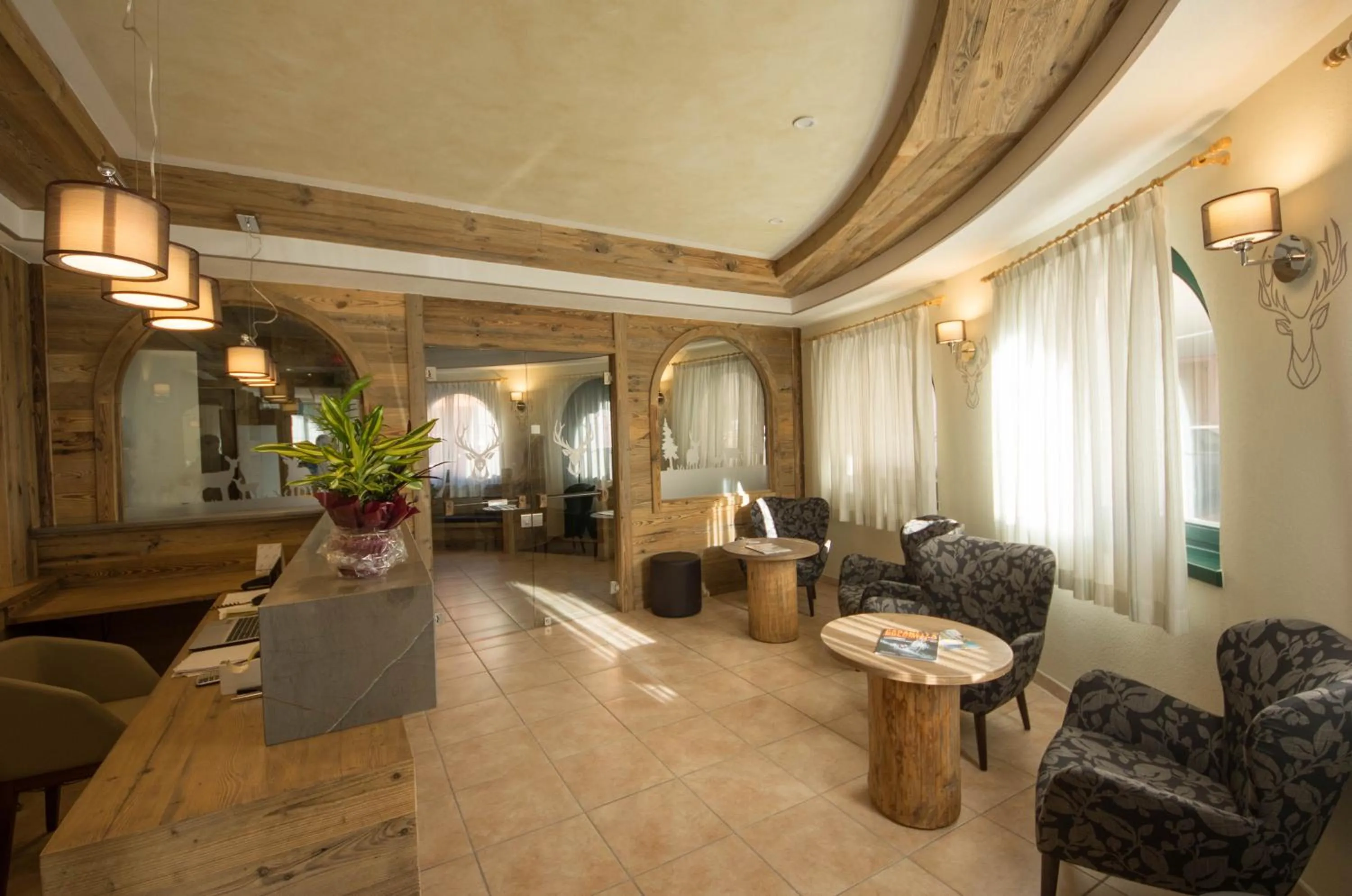 Lobby or reception in Residence Meridiana