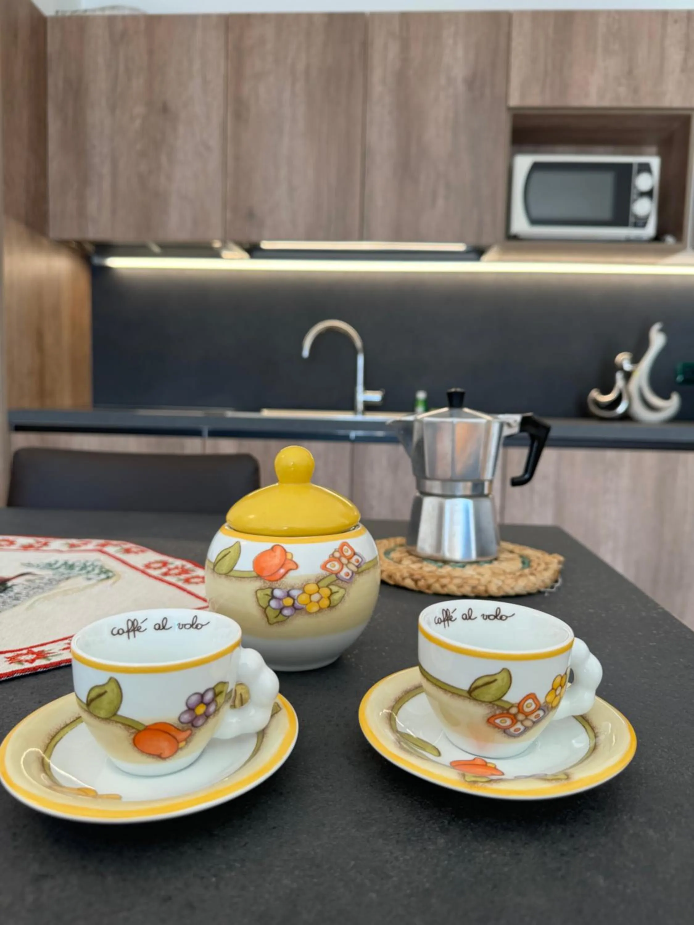 Kitchen or kitchenette in Residence Meridiana