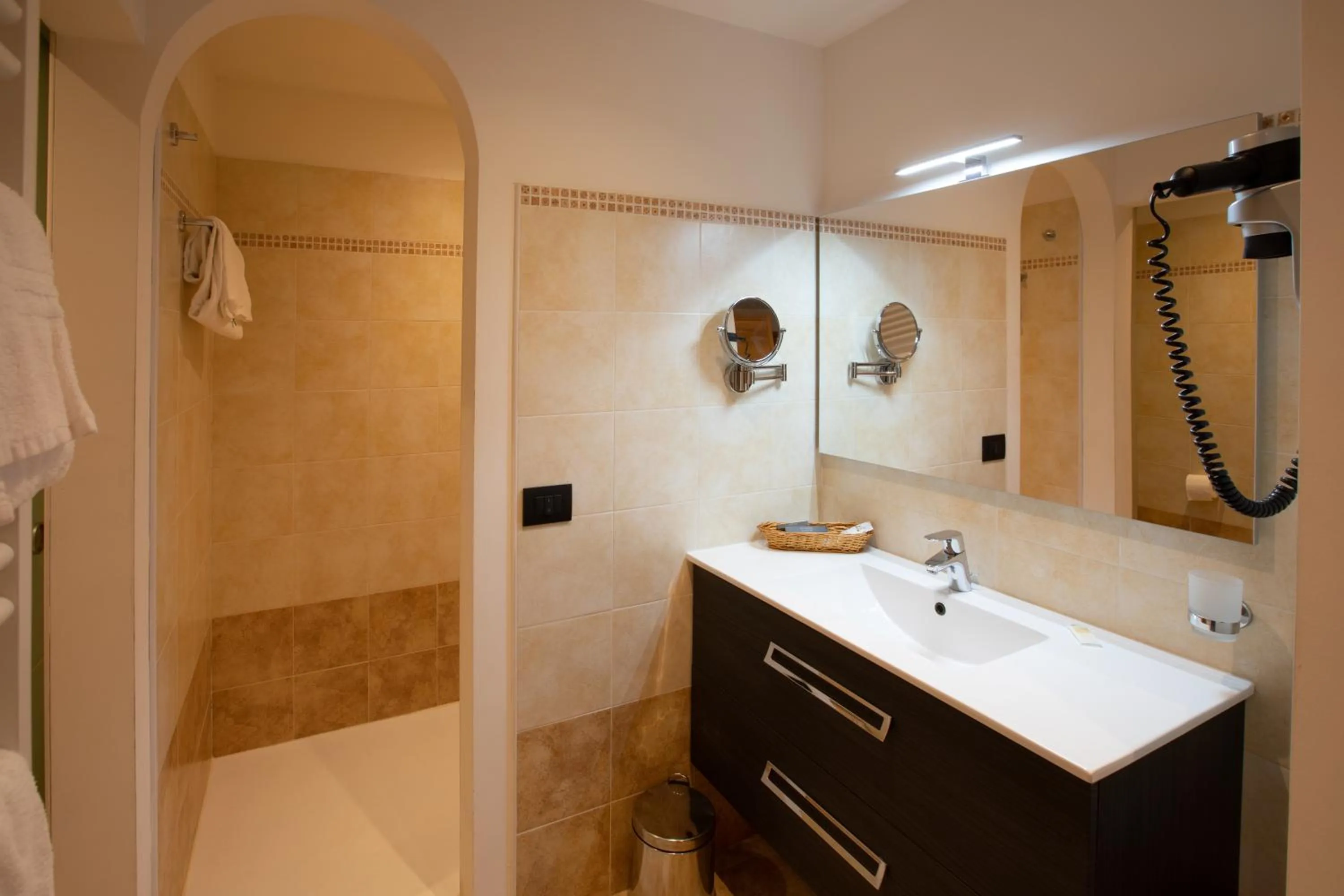 Bathroom in Residence Meridiana
