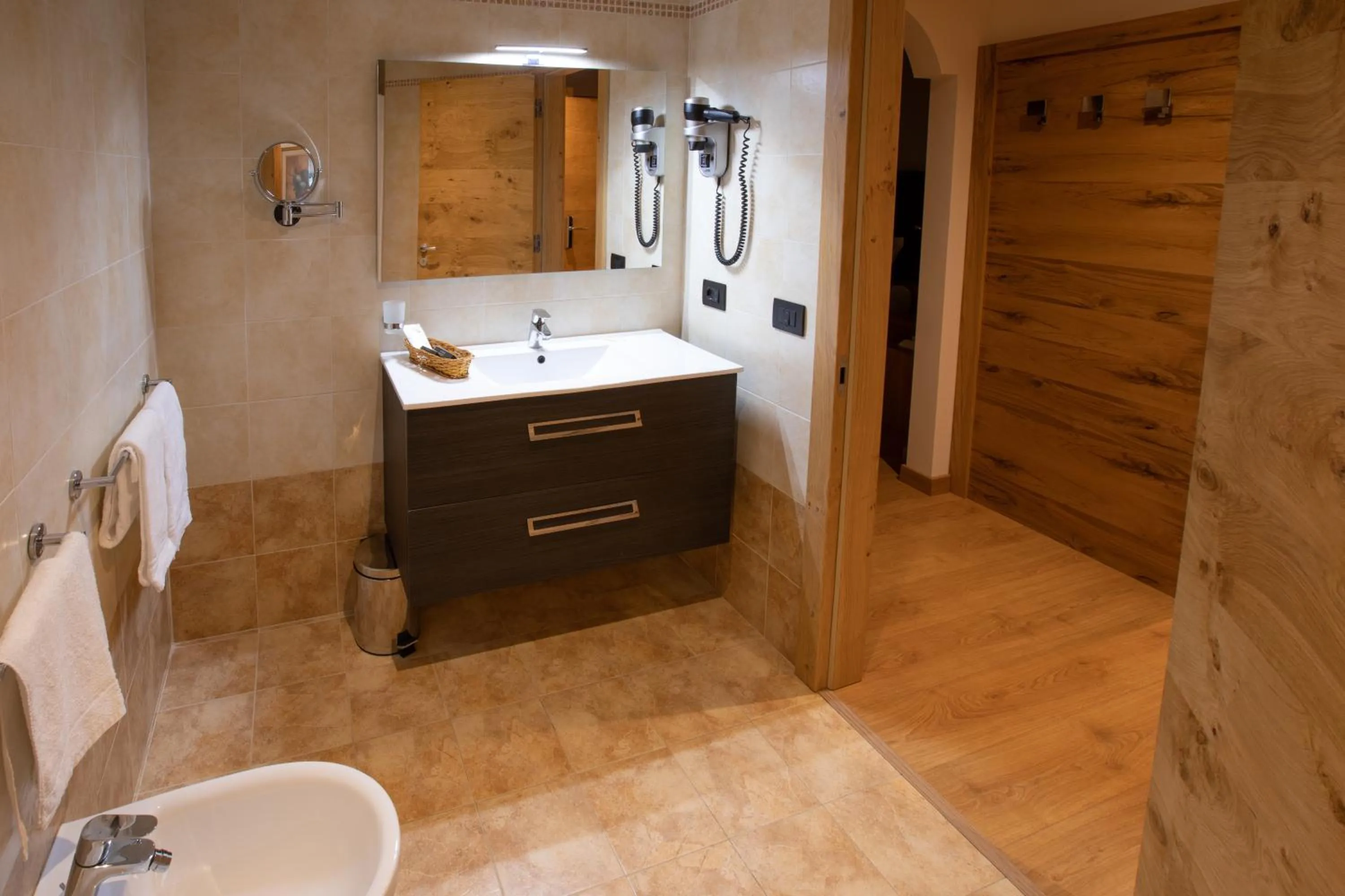 Bathroom in Residence Meridiana