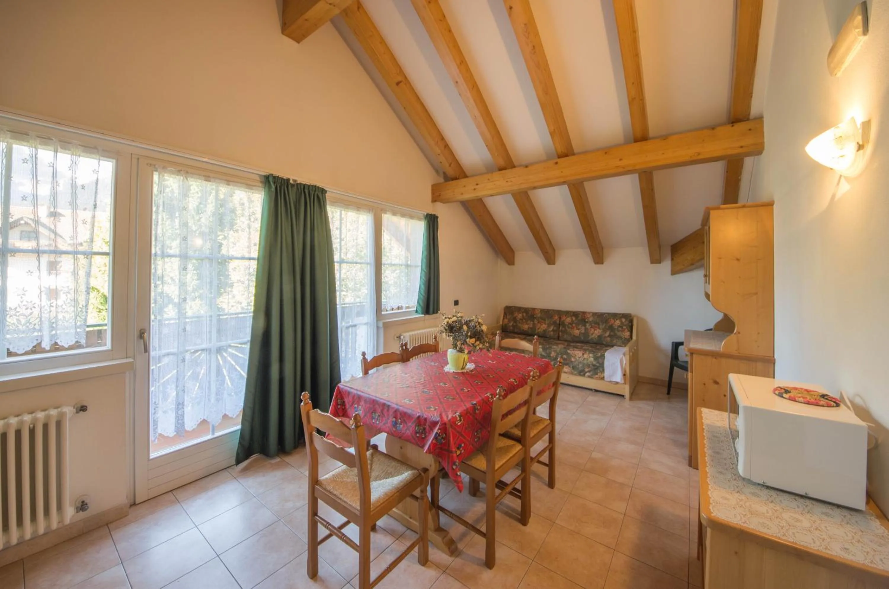 Living room in Residence Meridiana