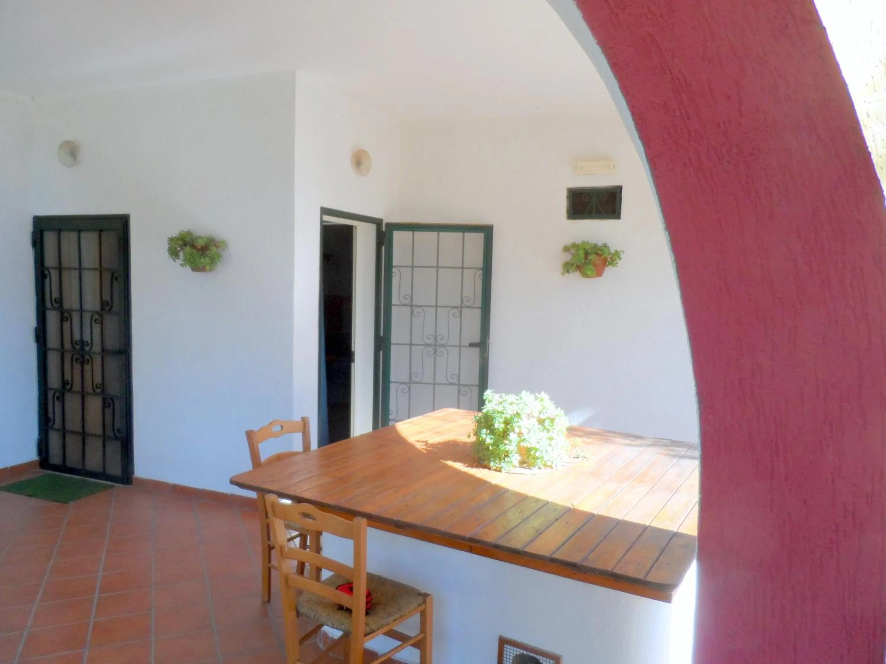 Patio in B&B Santa Venardia Gallipoli