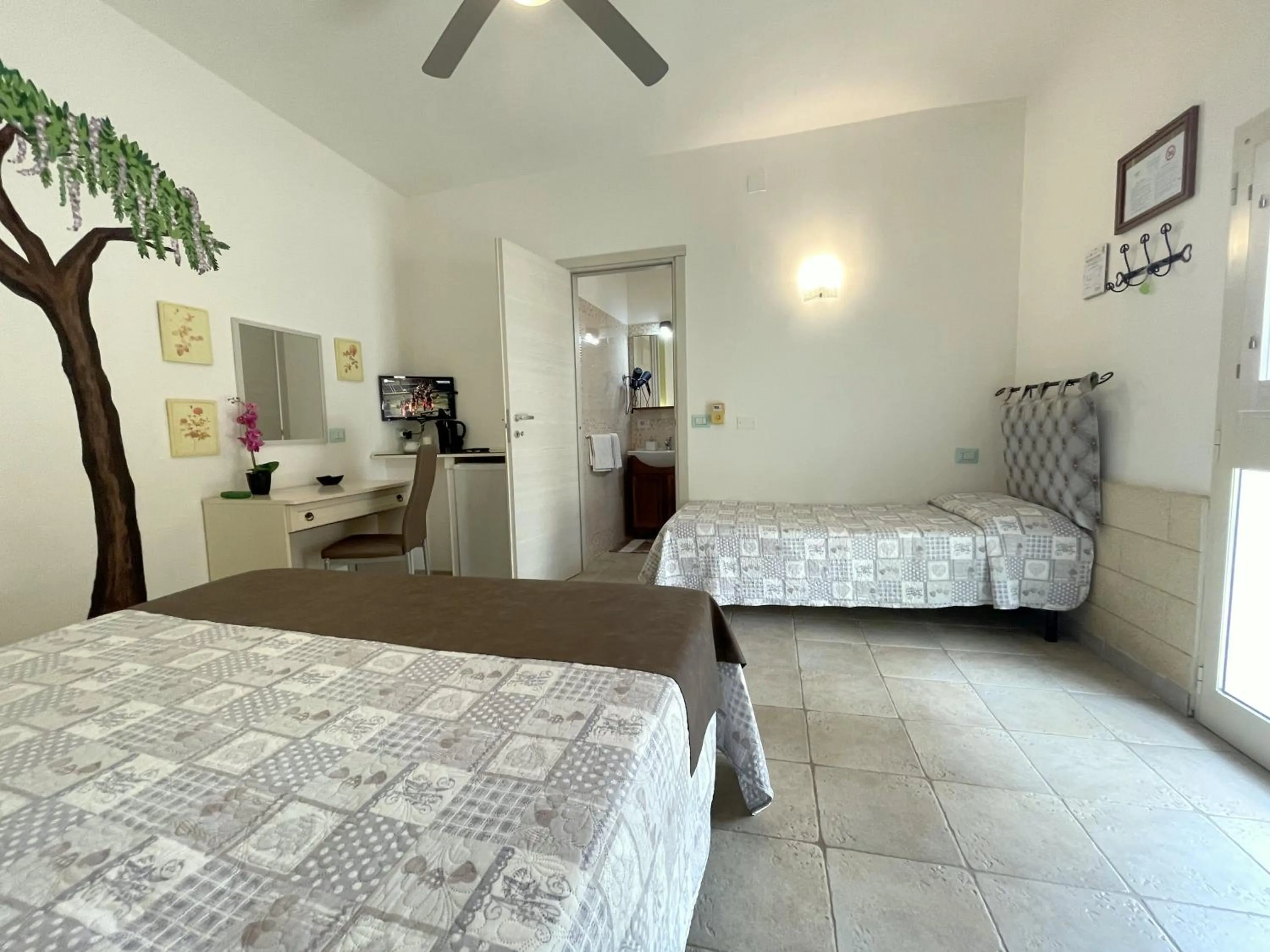 Bed in B&B Santa Venardia Gallipoli