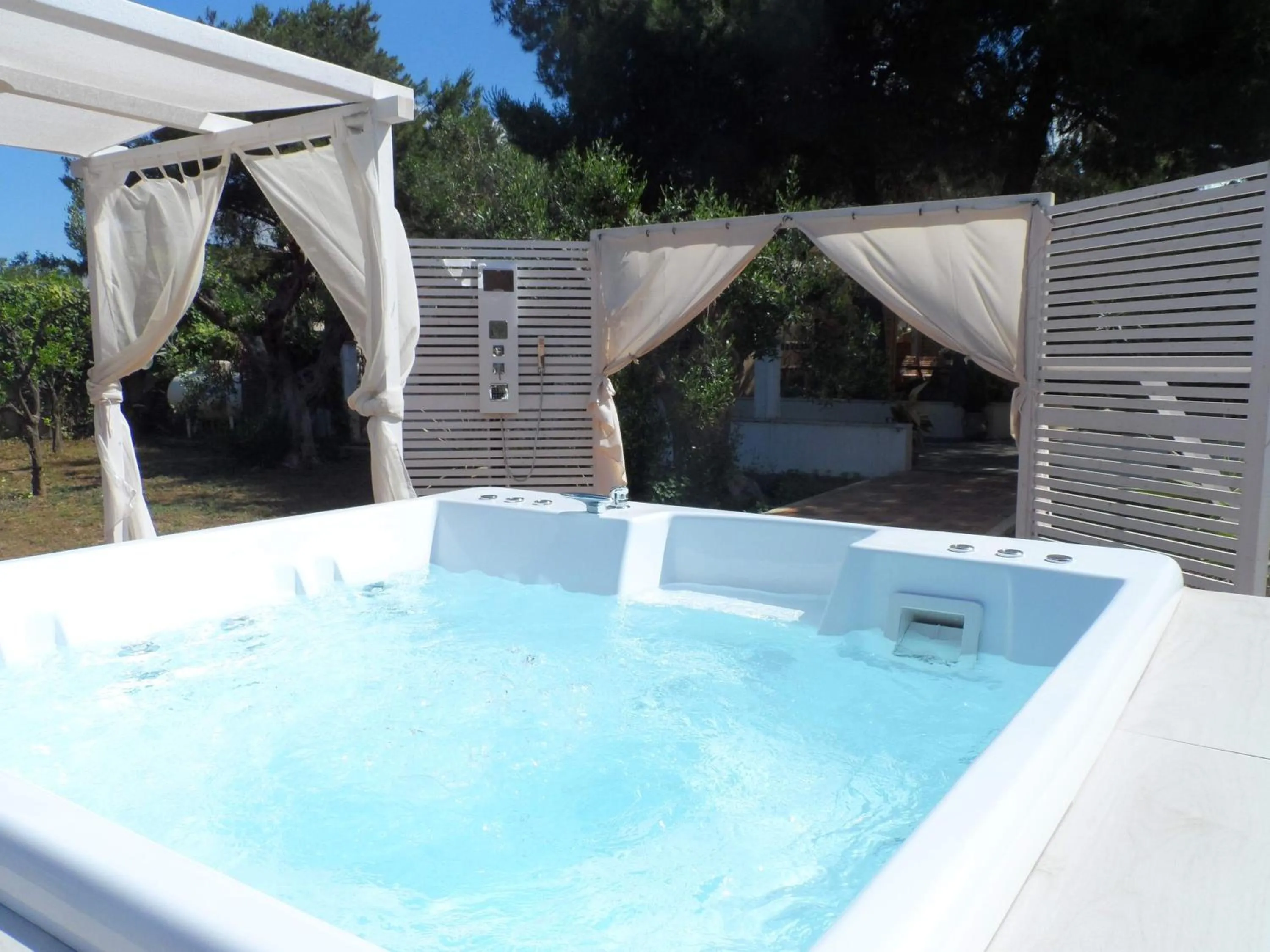 Hot Tub in B&B Santa Venardia Gallipoli