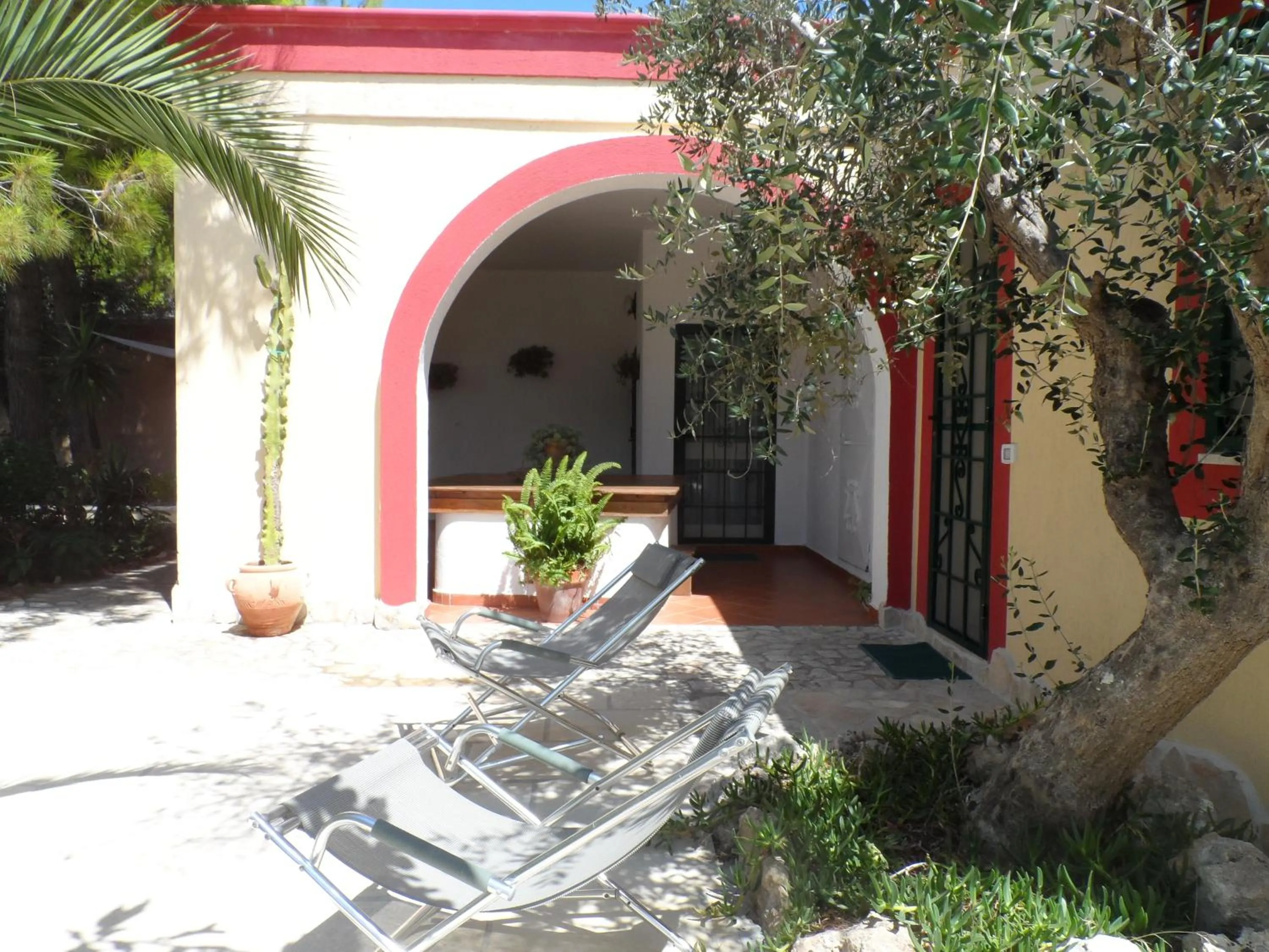 Property building in B&B Santa Venardia Gallipoli