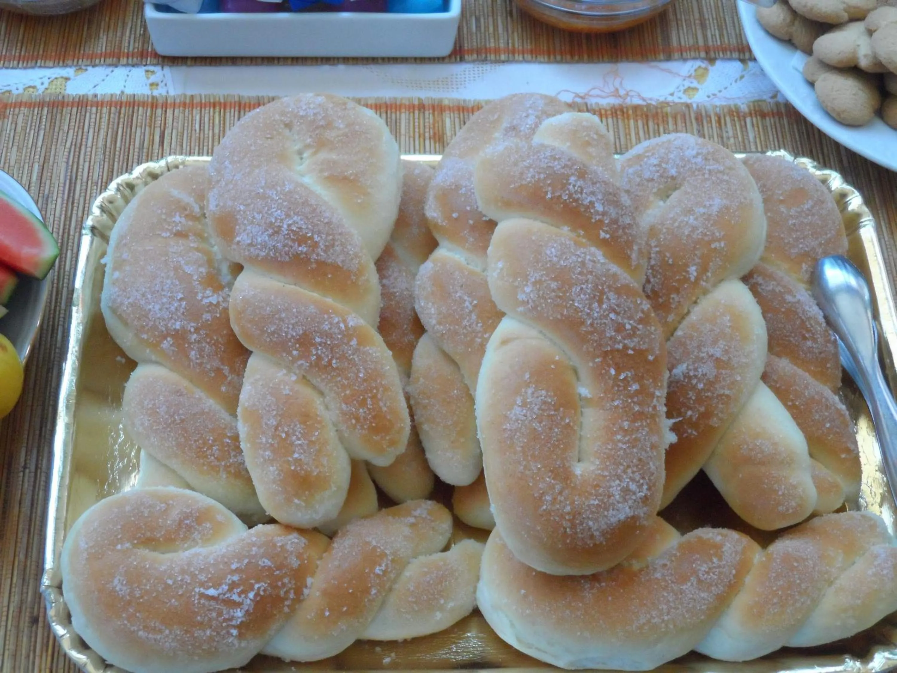 Buffet breakfast in B&B Santa Venardia Gallipoli