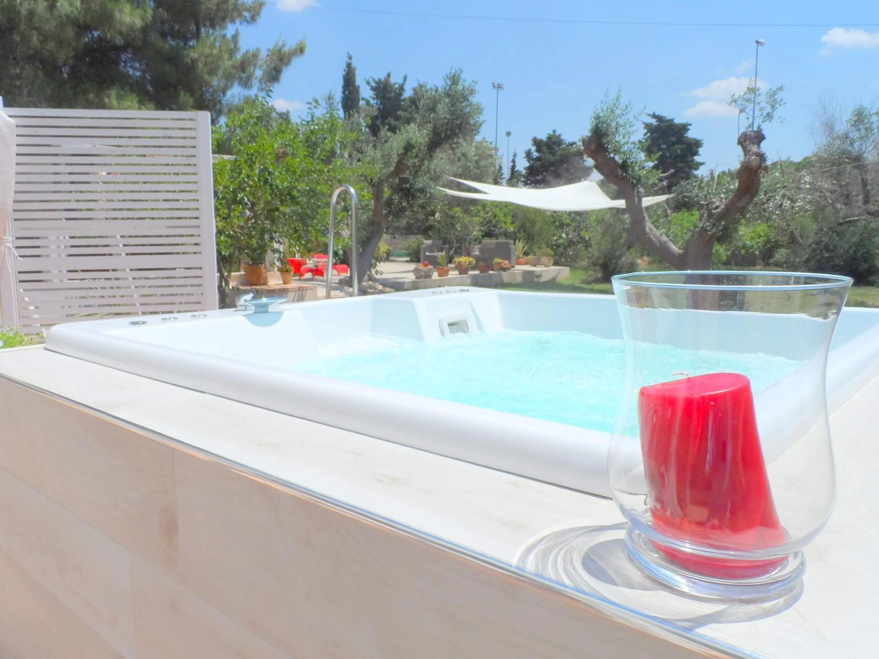 Hot Tub in B&B Santa Venardia Gallipoli