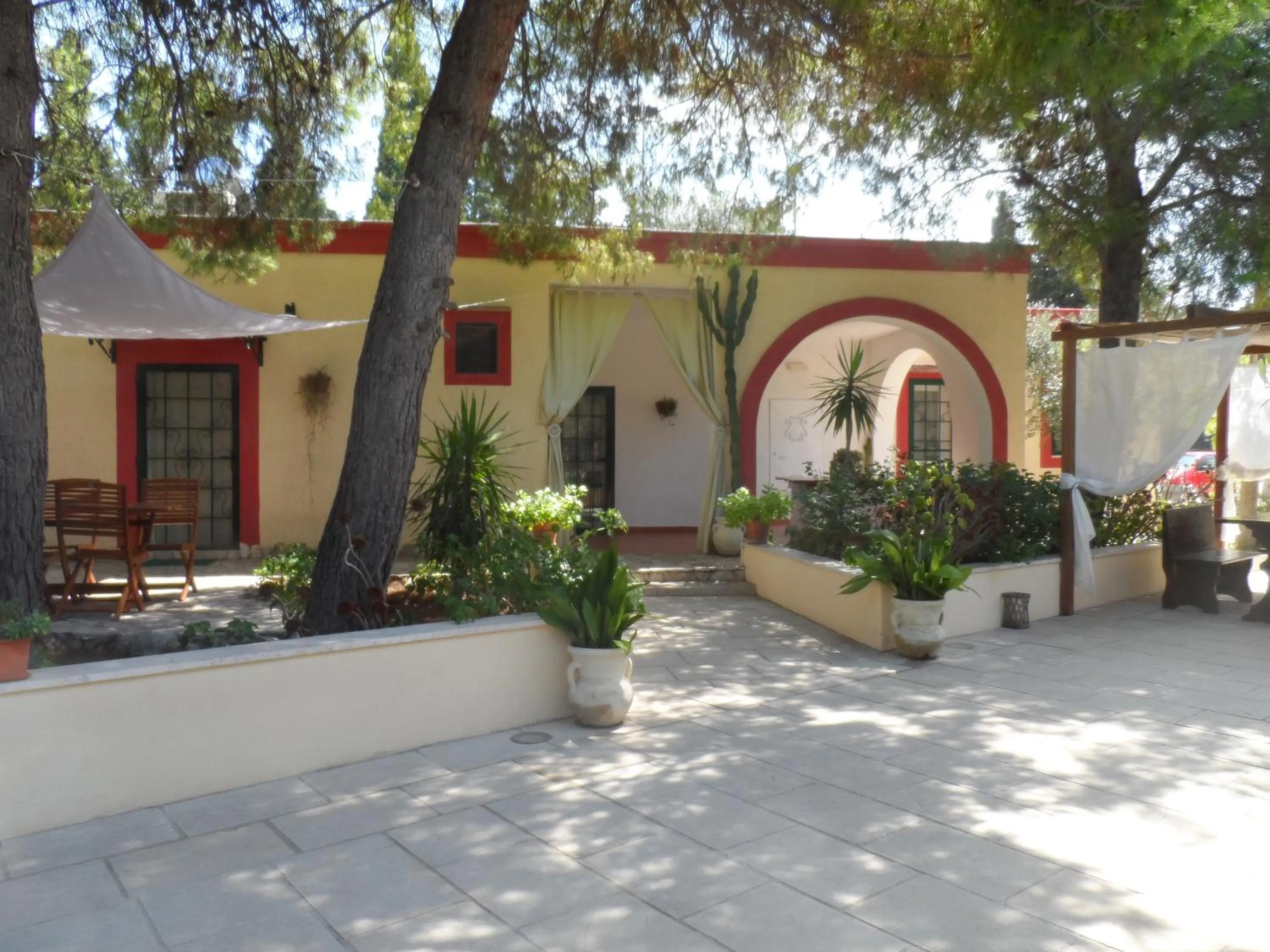 Property building in B&B Santa Venardia Gallipoli