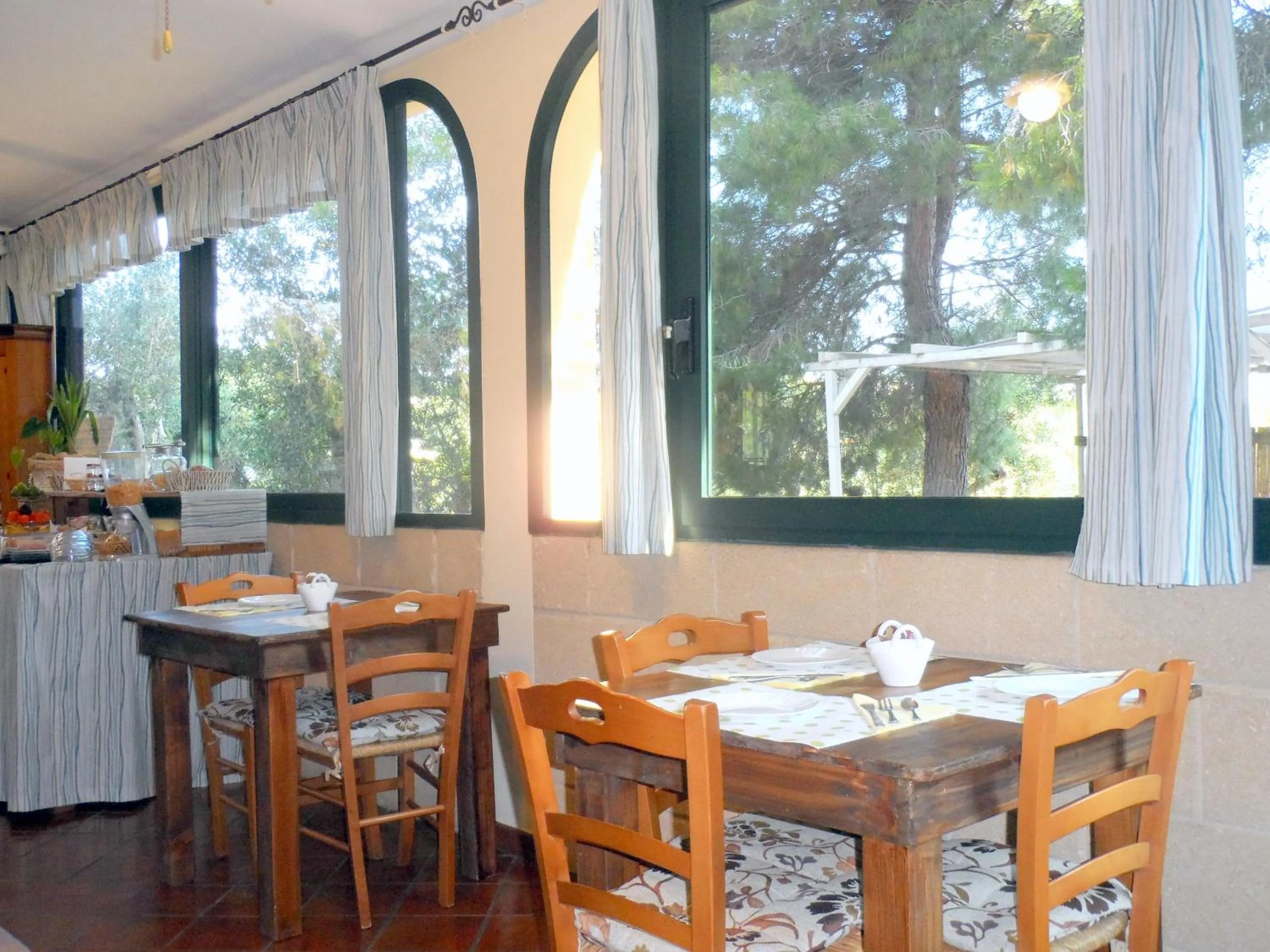 Breakfast in B&B Santa Venardia Gallipoli