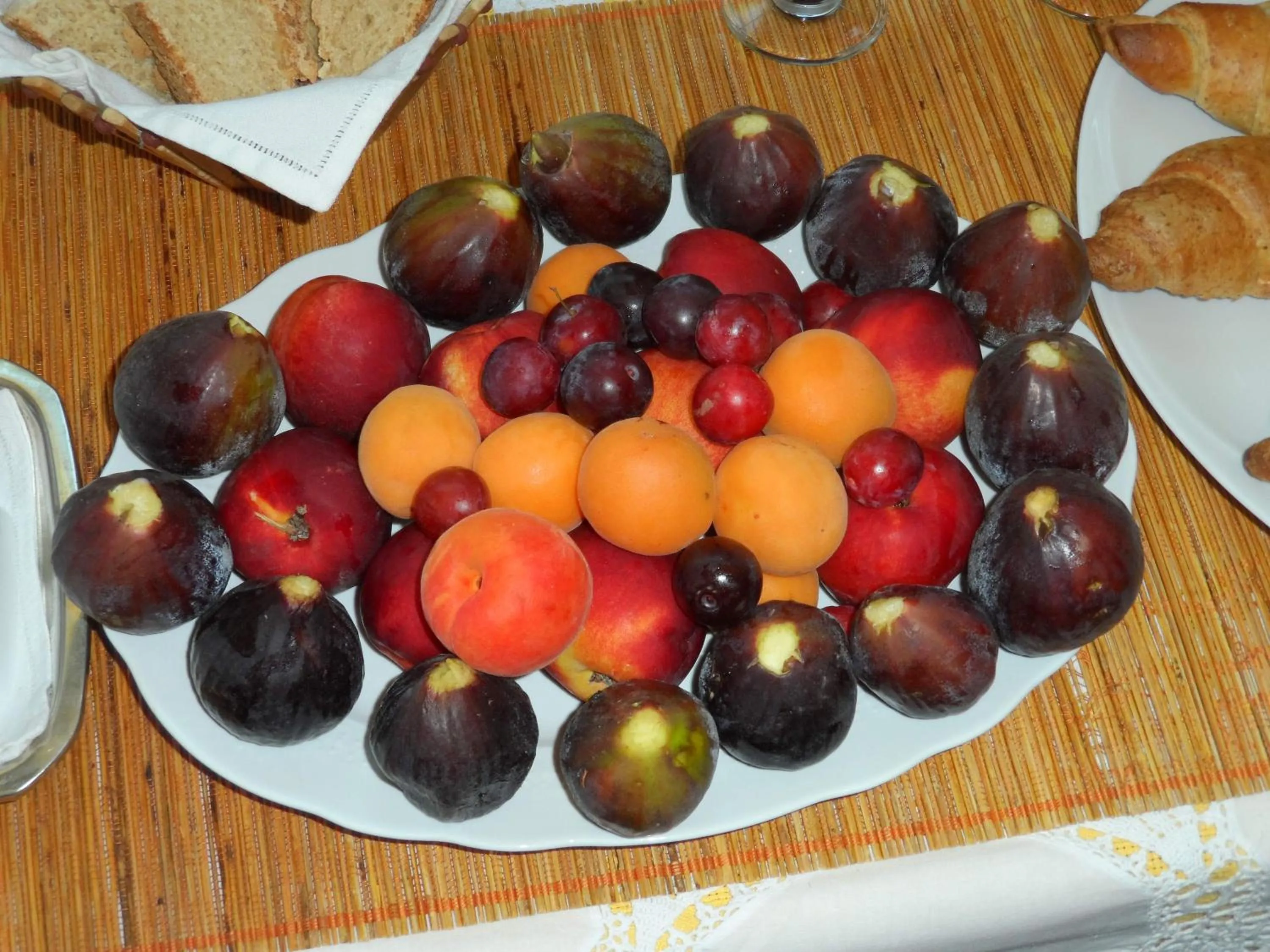 Buffet breakfast in B&B Santa Venardia Gallipoli