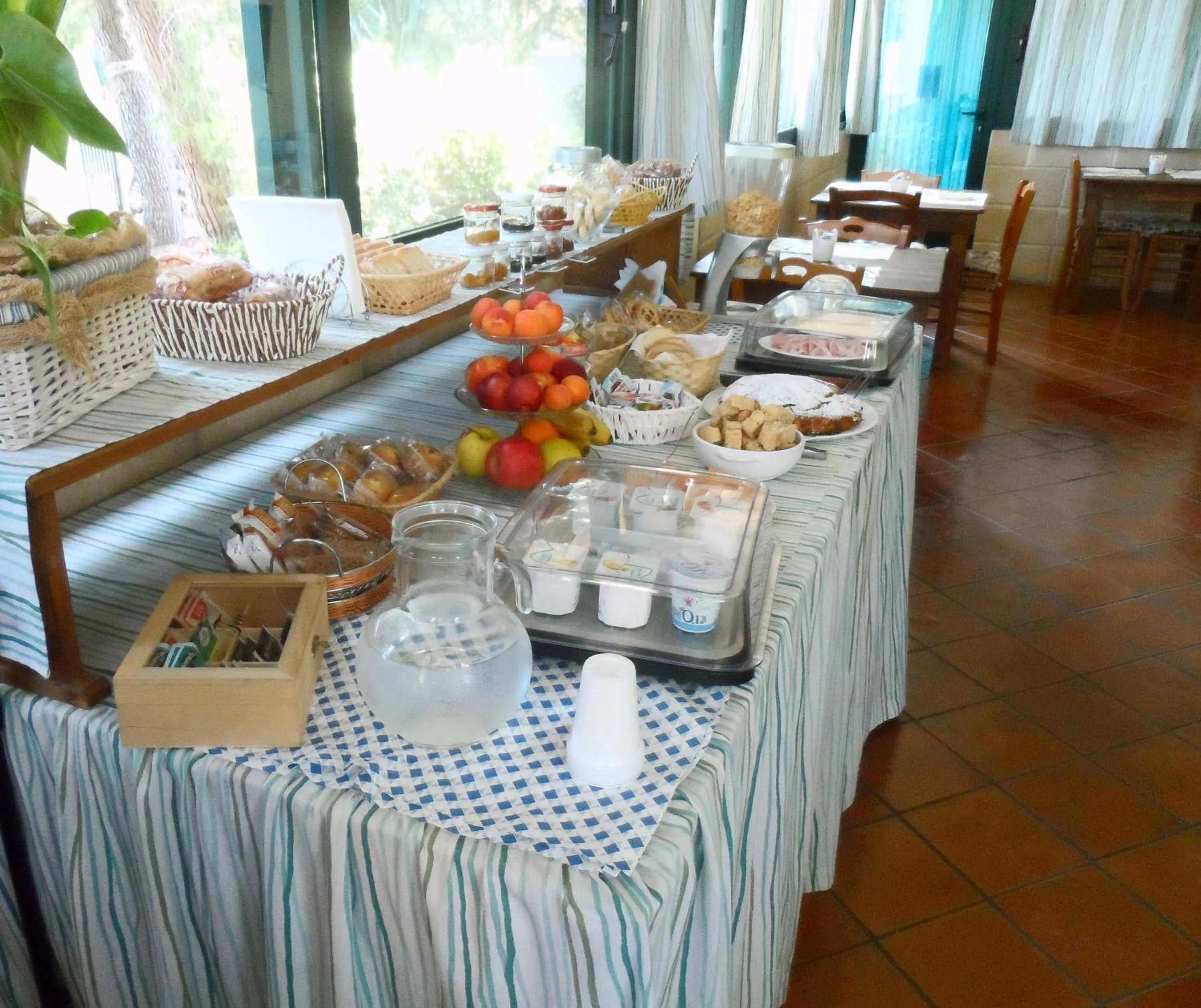 Breakfast in B&B Santa Venardia Gallipoli