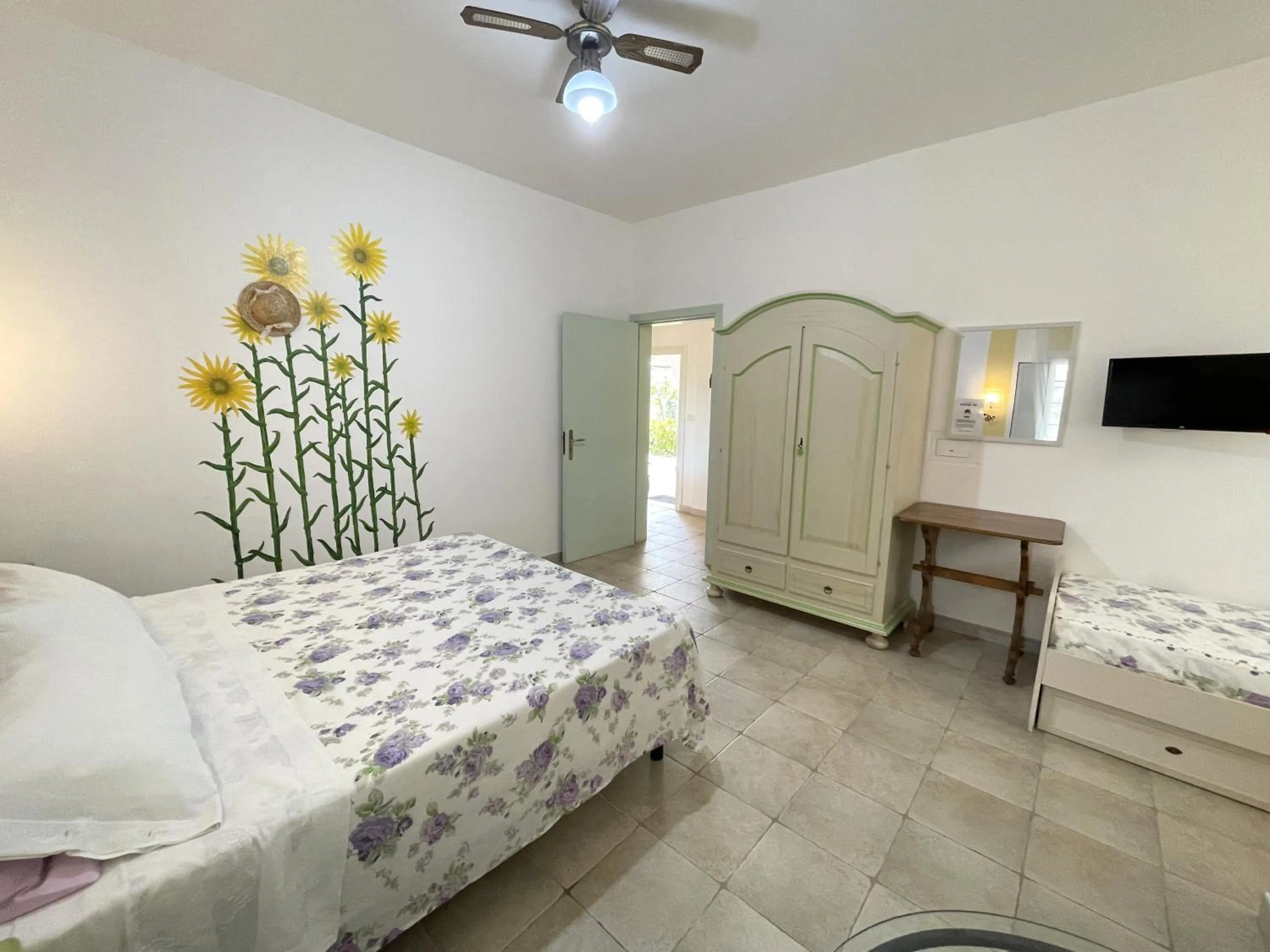 Bed in B&B Santa Venardia Gallipoli