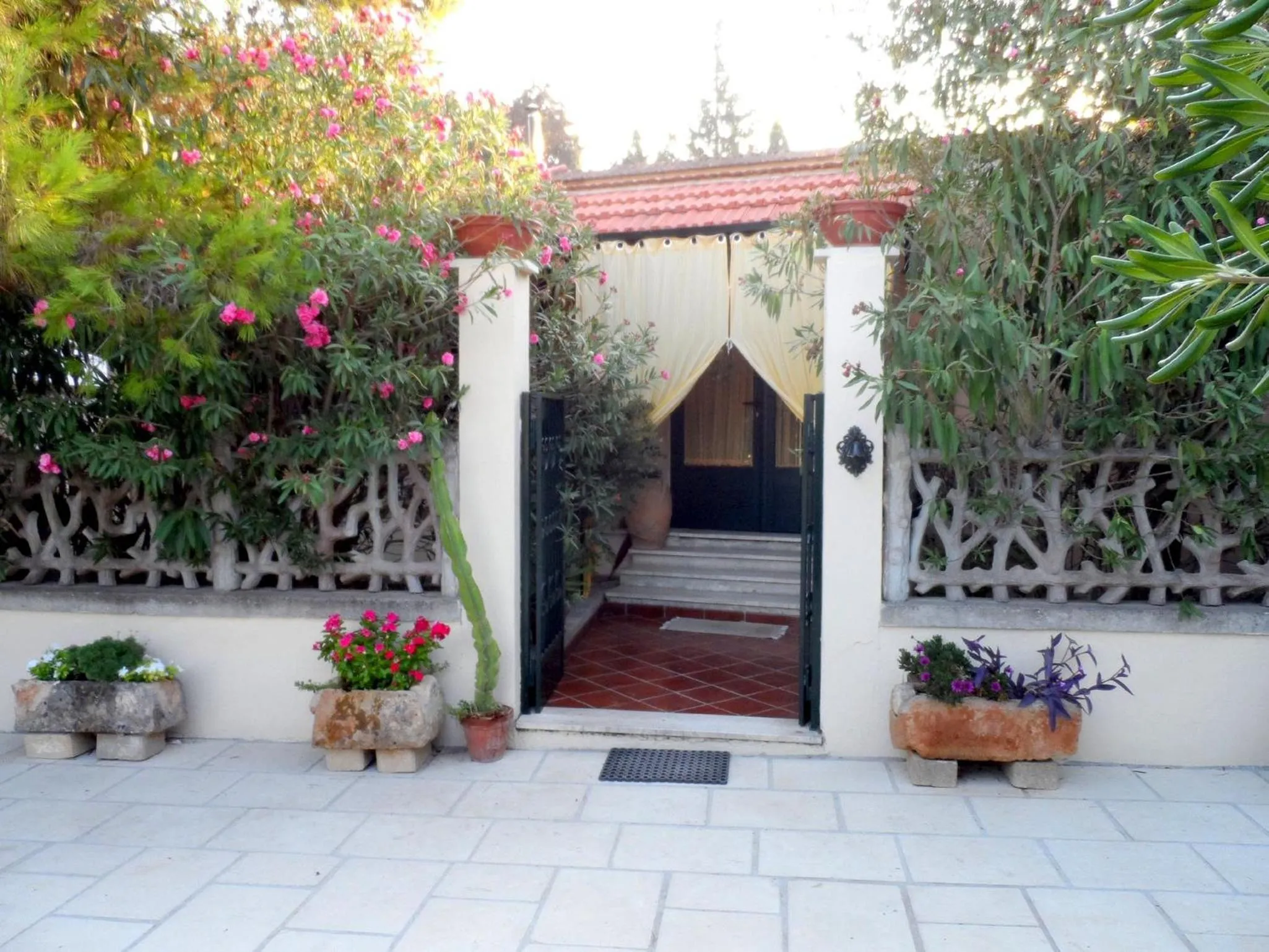Facade/entrance in B&B Santa Venardia Gallipoli