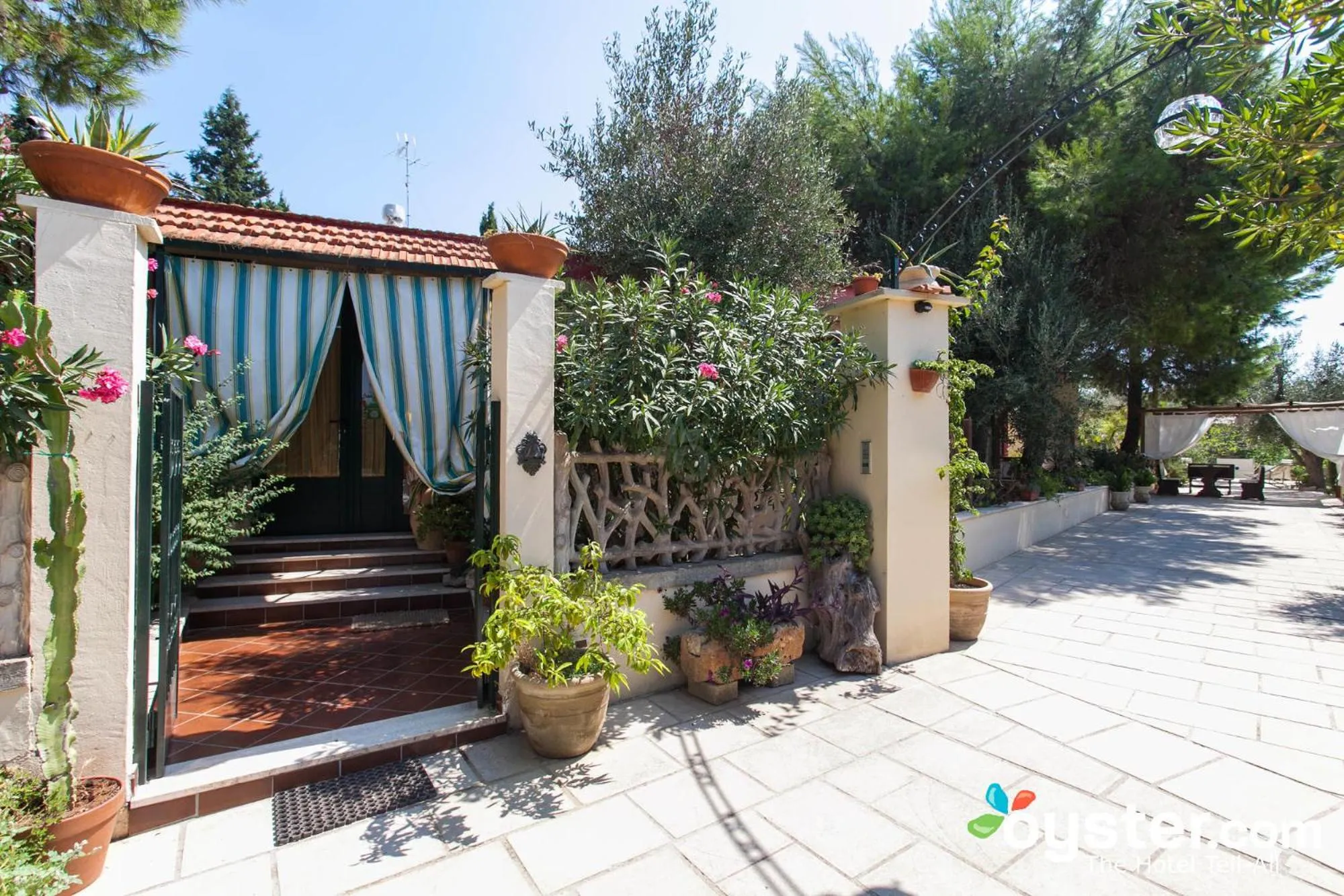 Property building in B&B Santa Venardia Gallipoli