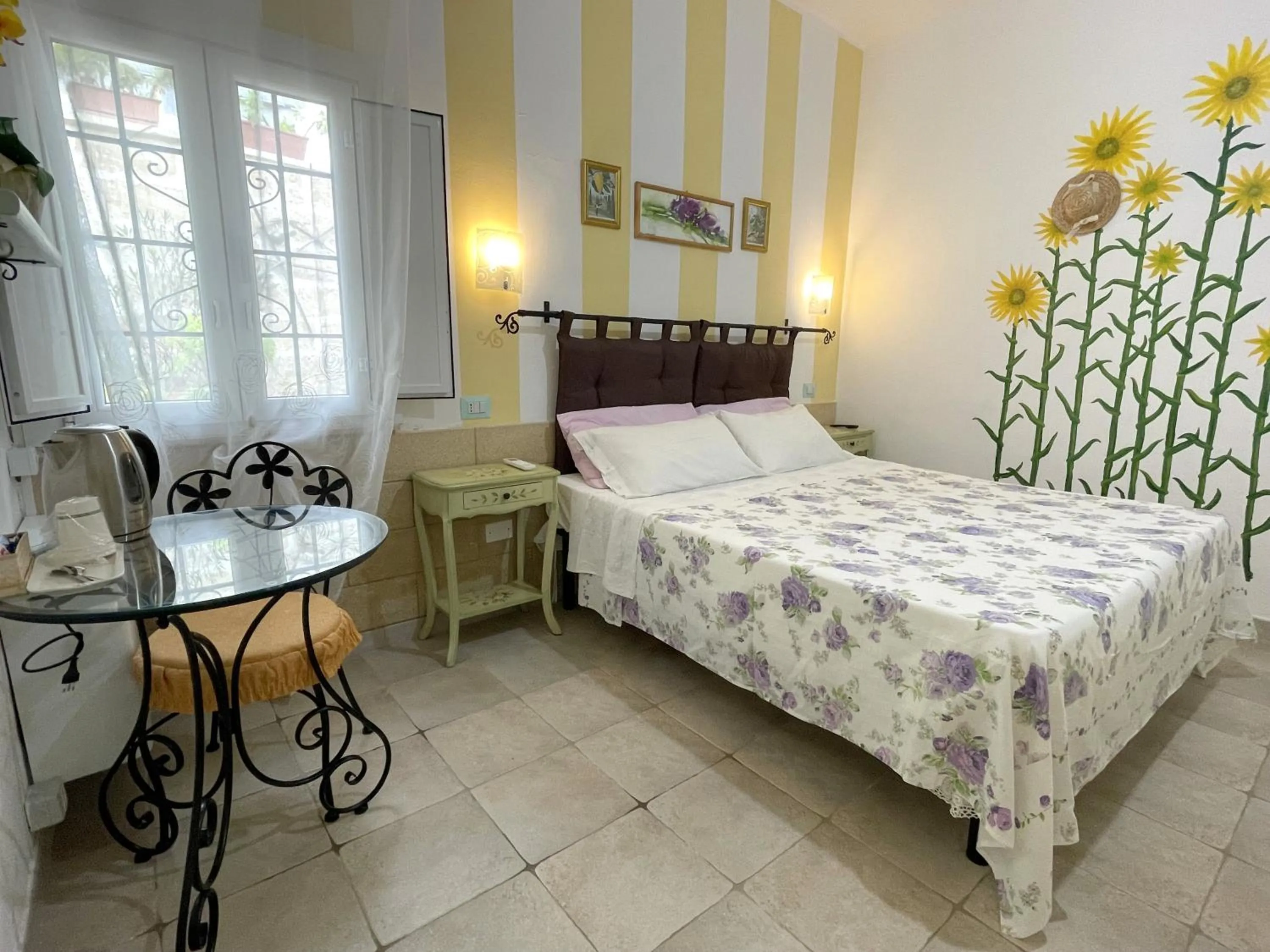 Bed in B&B Santa Venardia Gallipoli