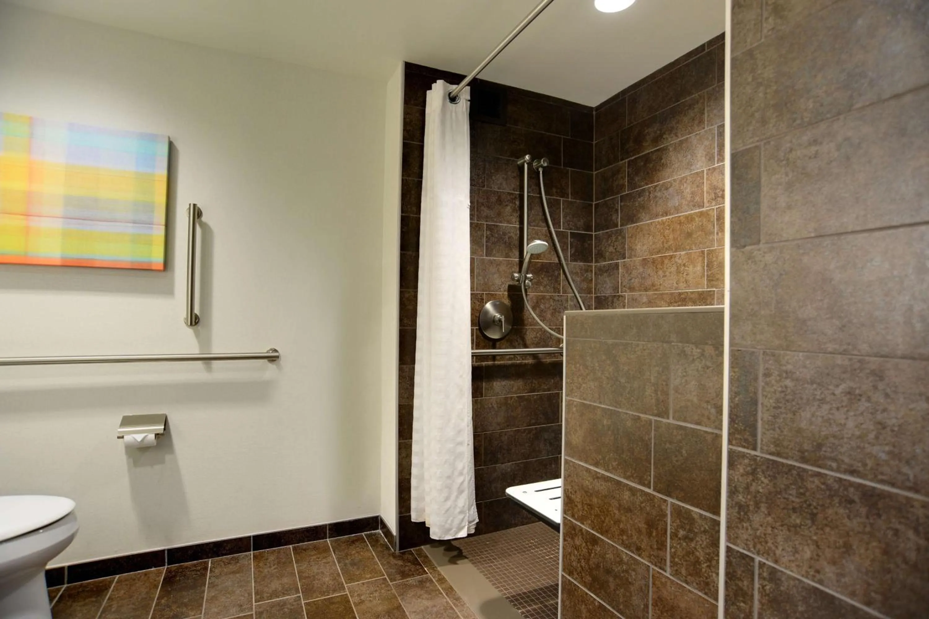 Bathroom in Hilton Columbus Downtown