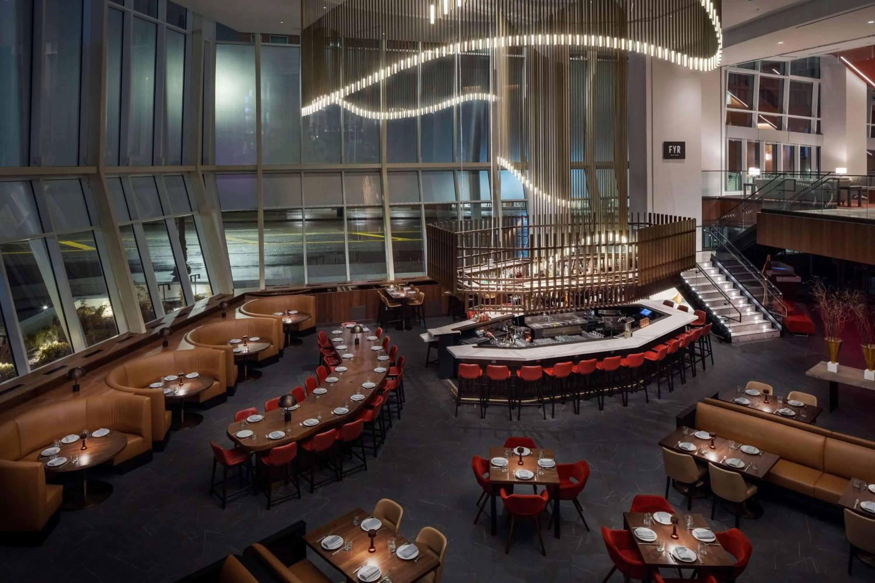 Restaurant/places to eat in Hilton Columbus Downtown