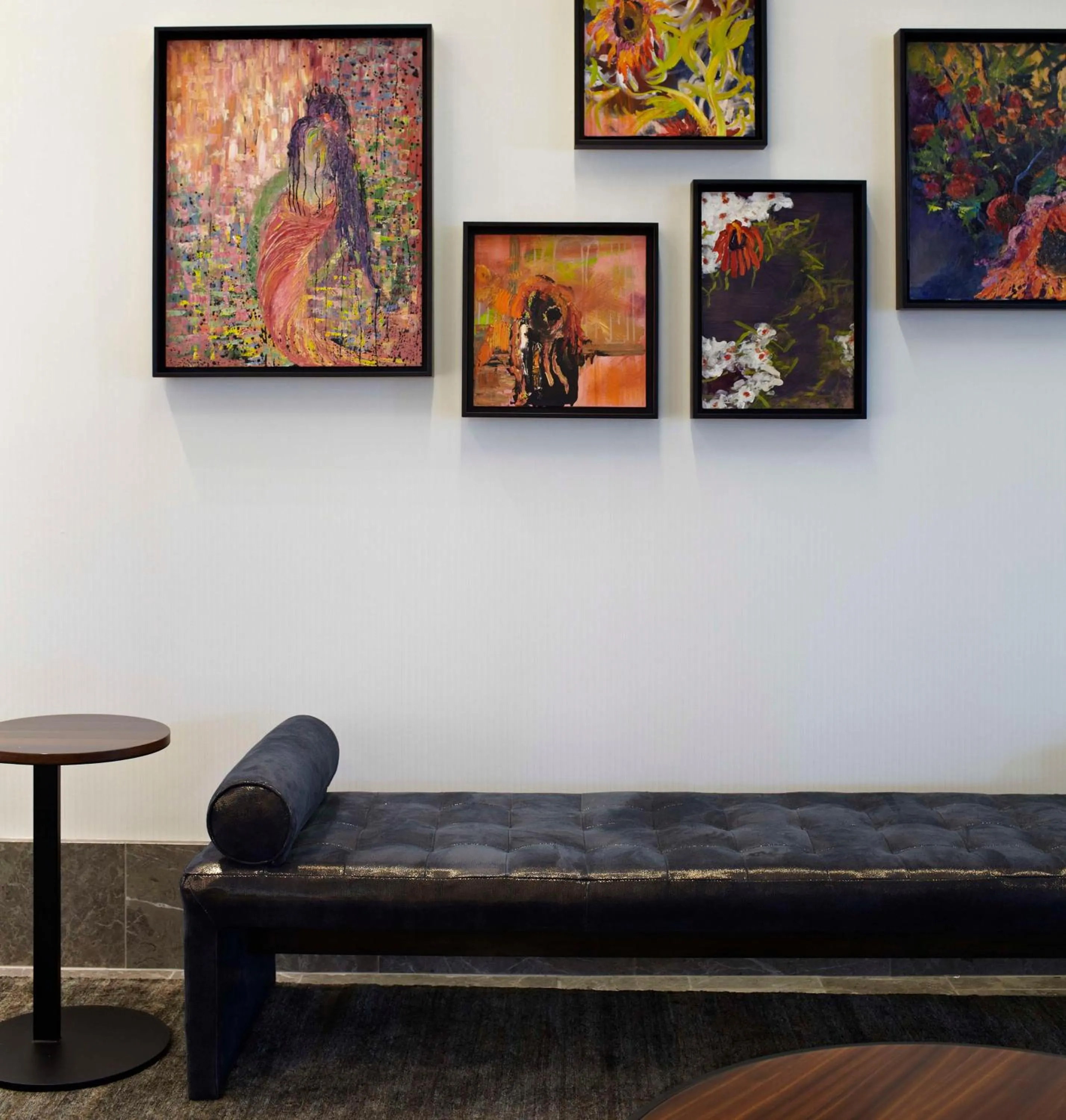 Lobby or reception in Hilton Columbus Downtown