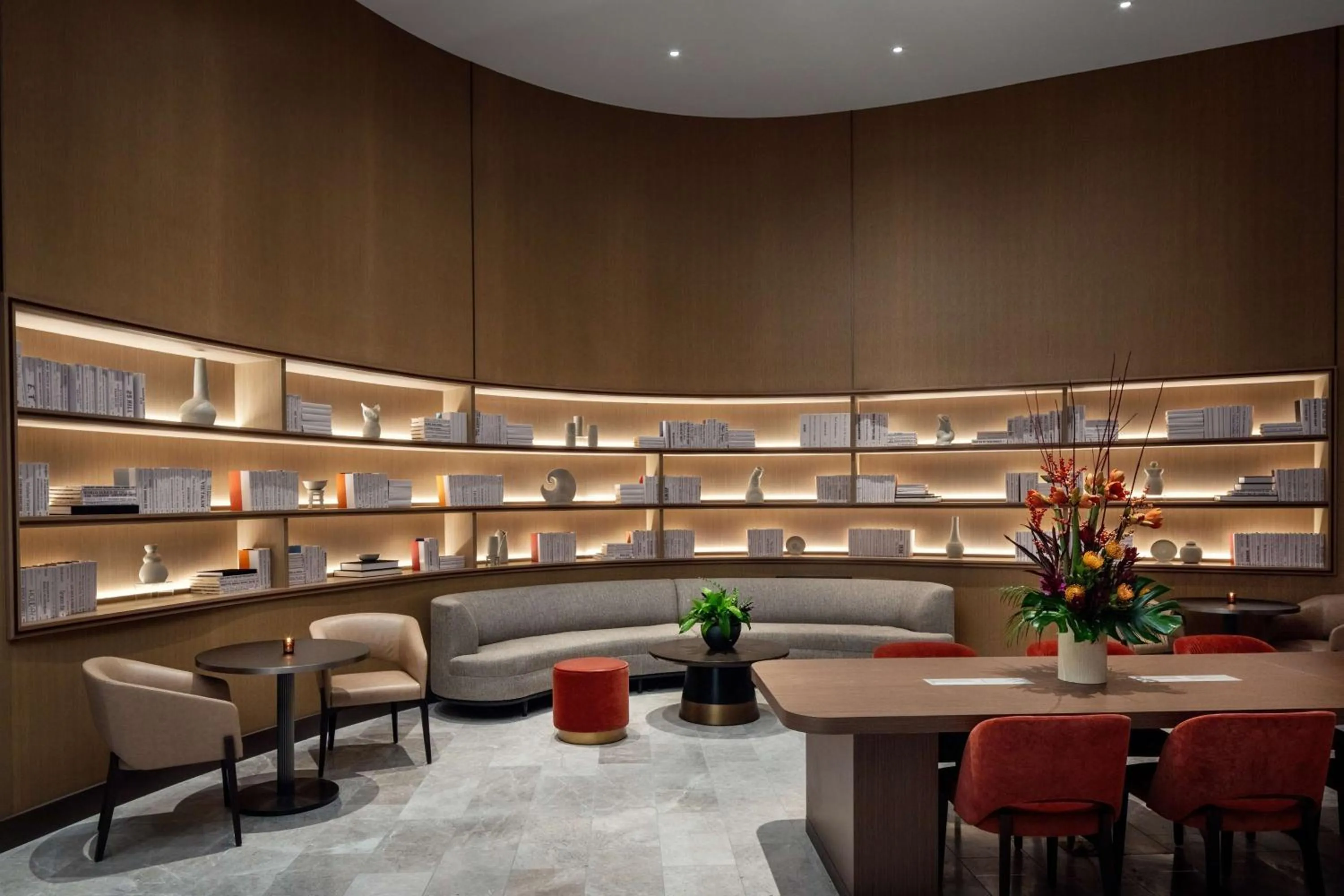 Lobby or reception in Hilton Columbus Downtown