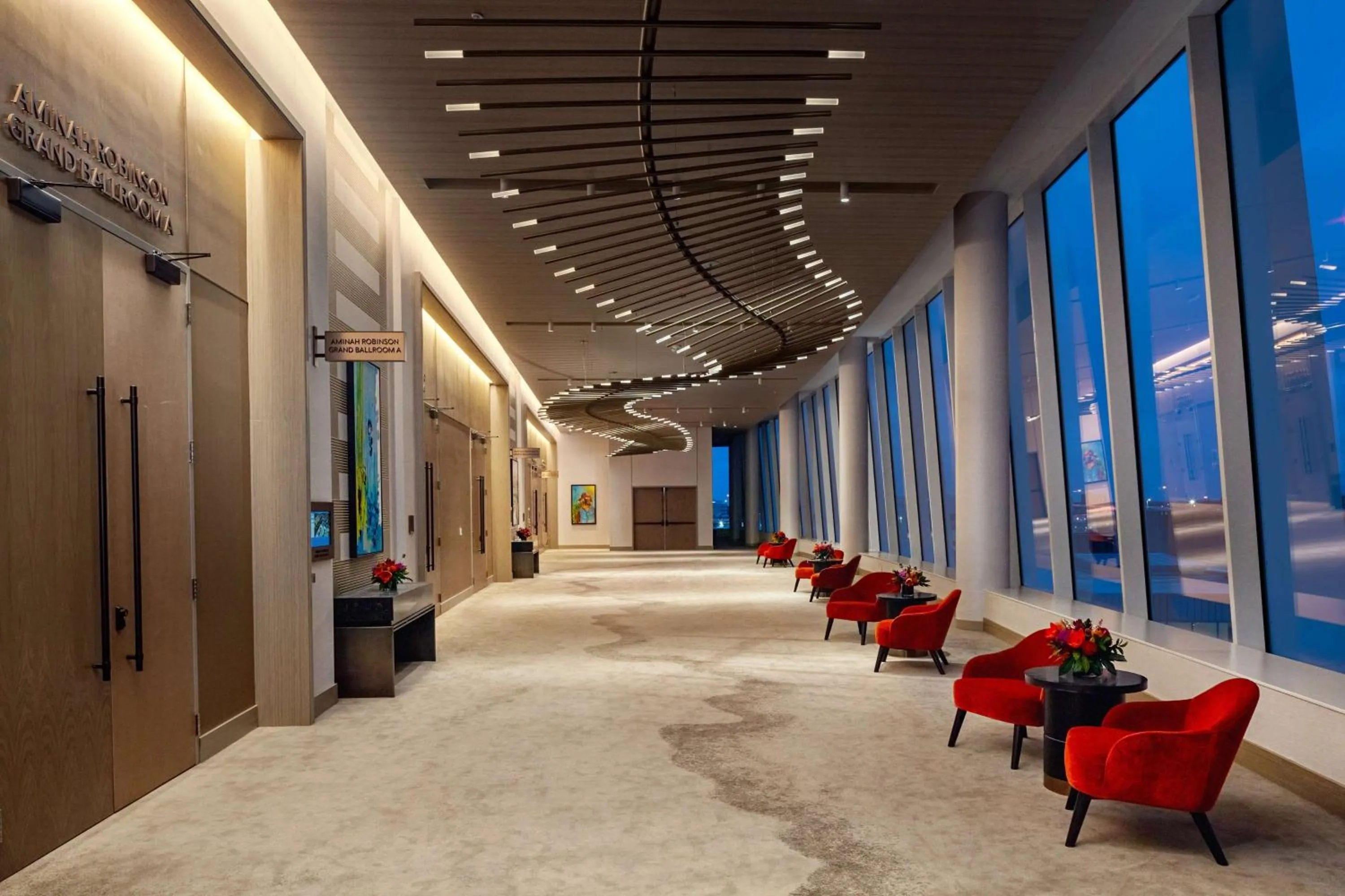 Meeting/conference room in Hilton Columbus Downtown