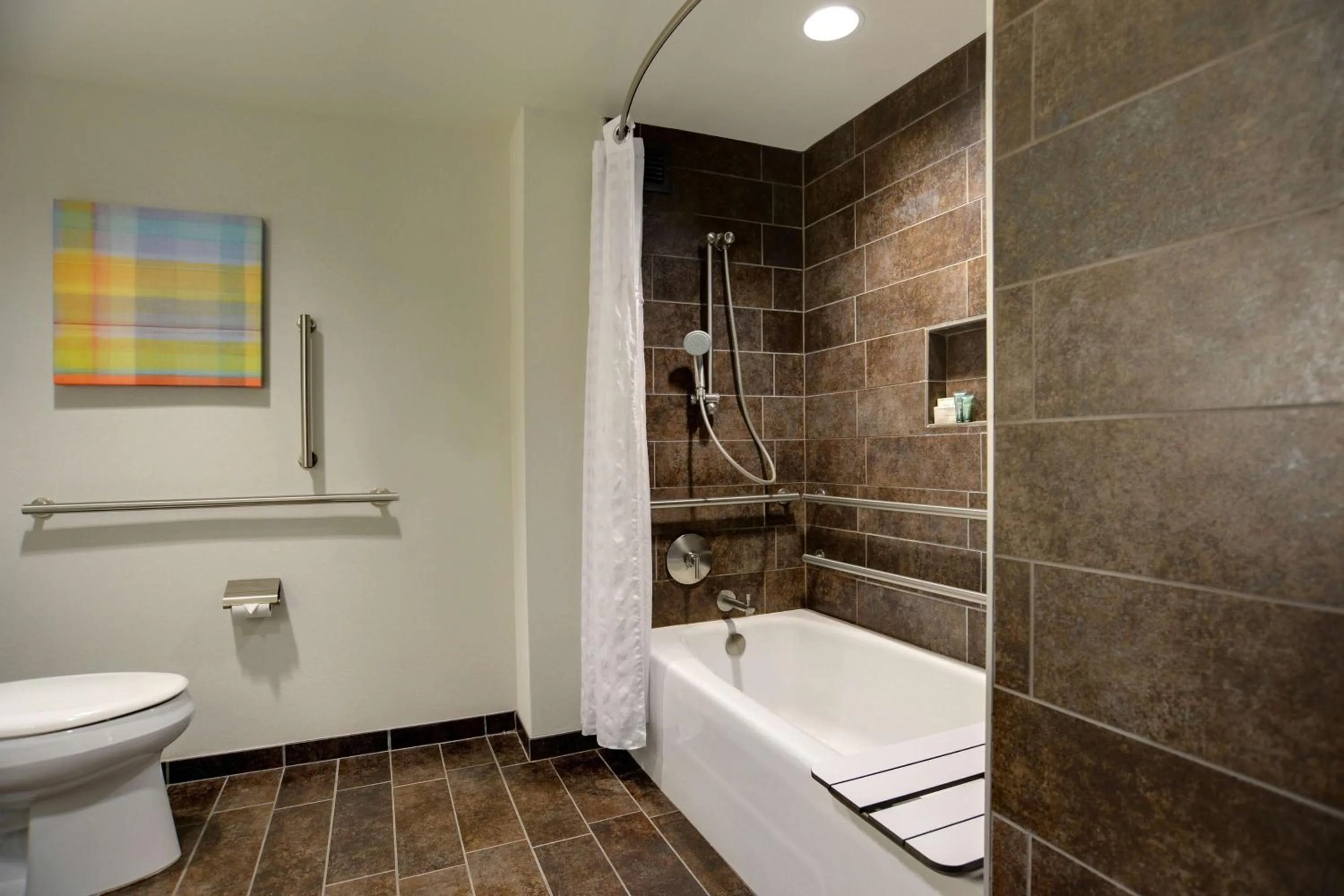 Bathroom in Hilton Columbus Downtown