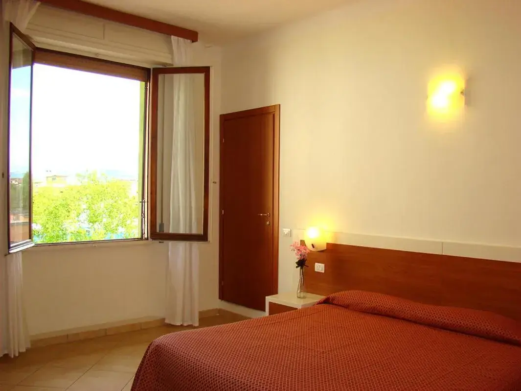 Double Room in B&B Soggiorno Ponte Rosso Double Room in B&B Soggiorno Ponte Rosso