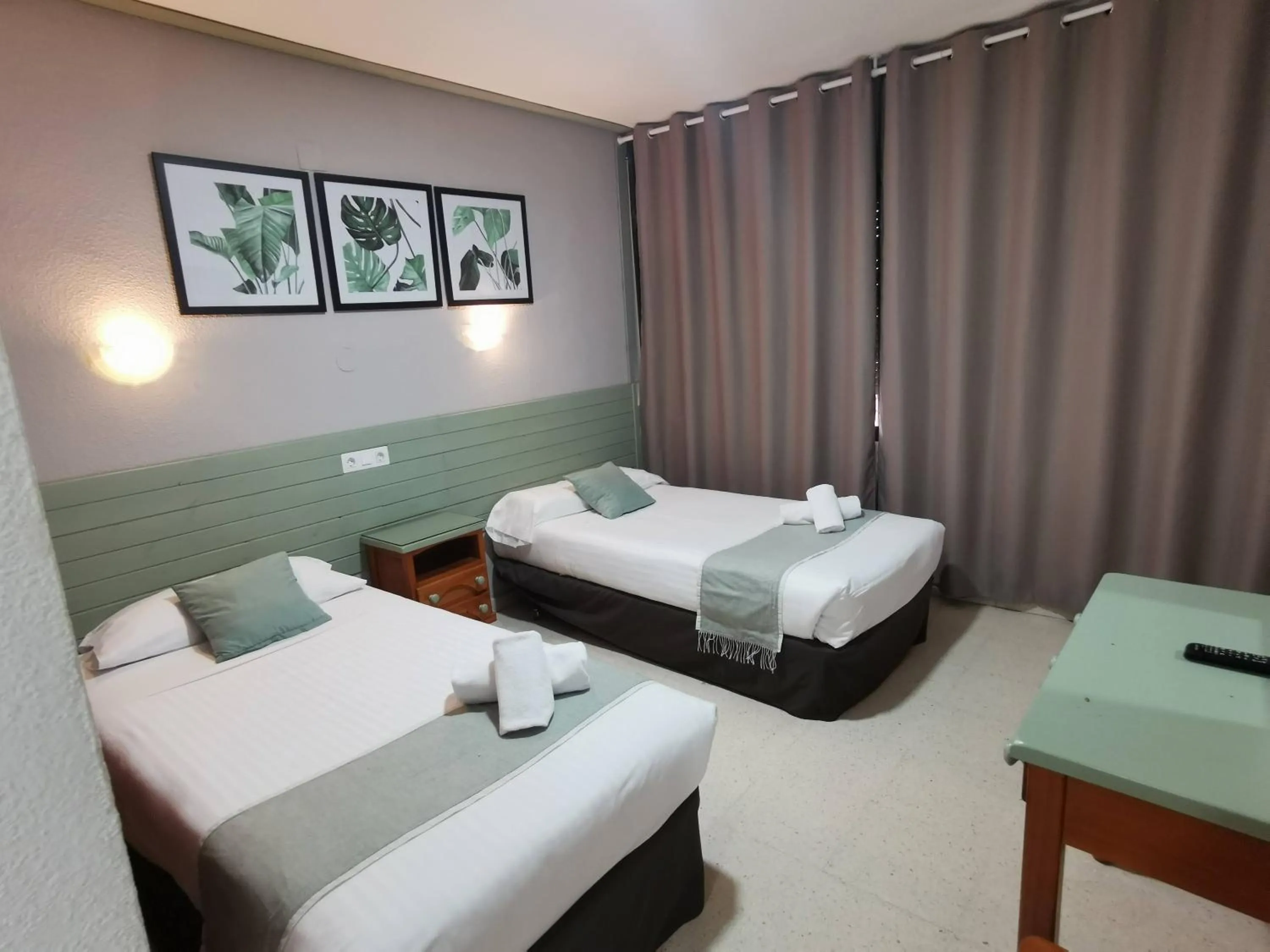 Bed in Hotel Costa Andaluza