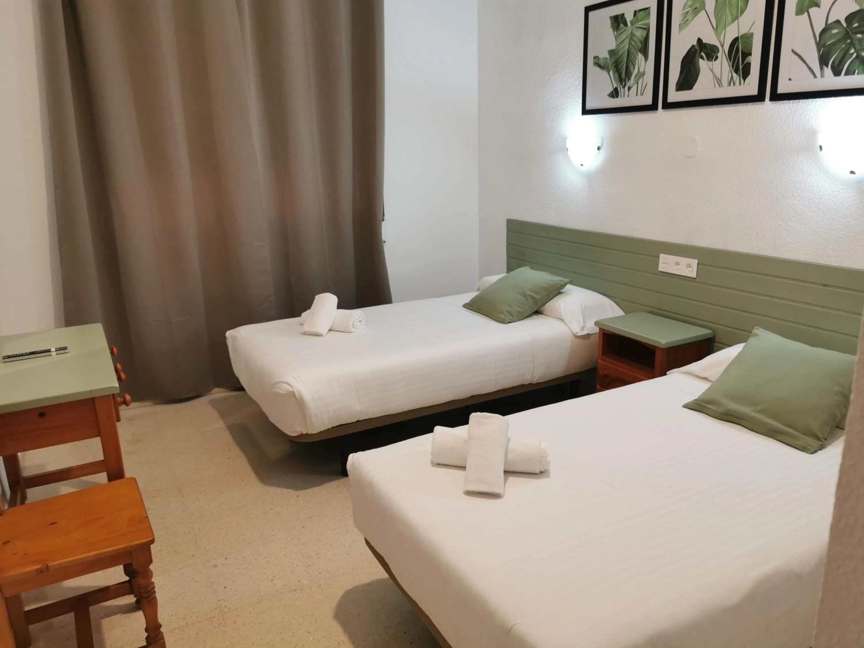 Bed in Hotel Costa Andaluza