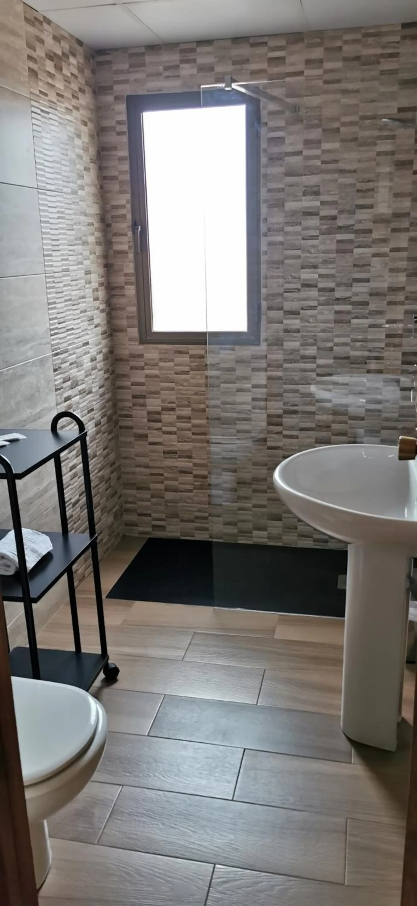 Bathroom in Hotel Costa Andaluza